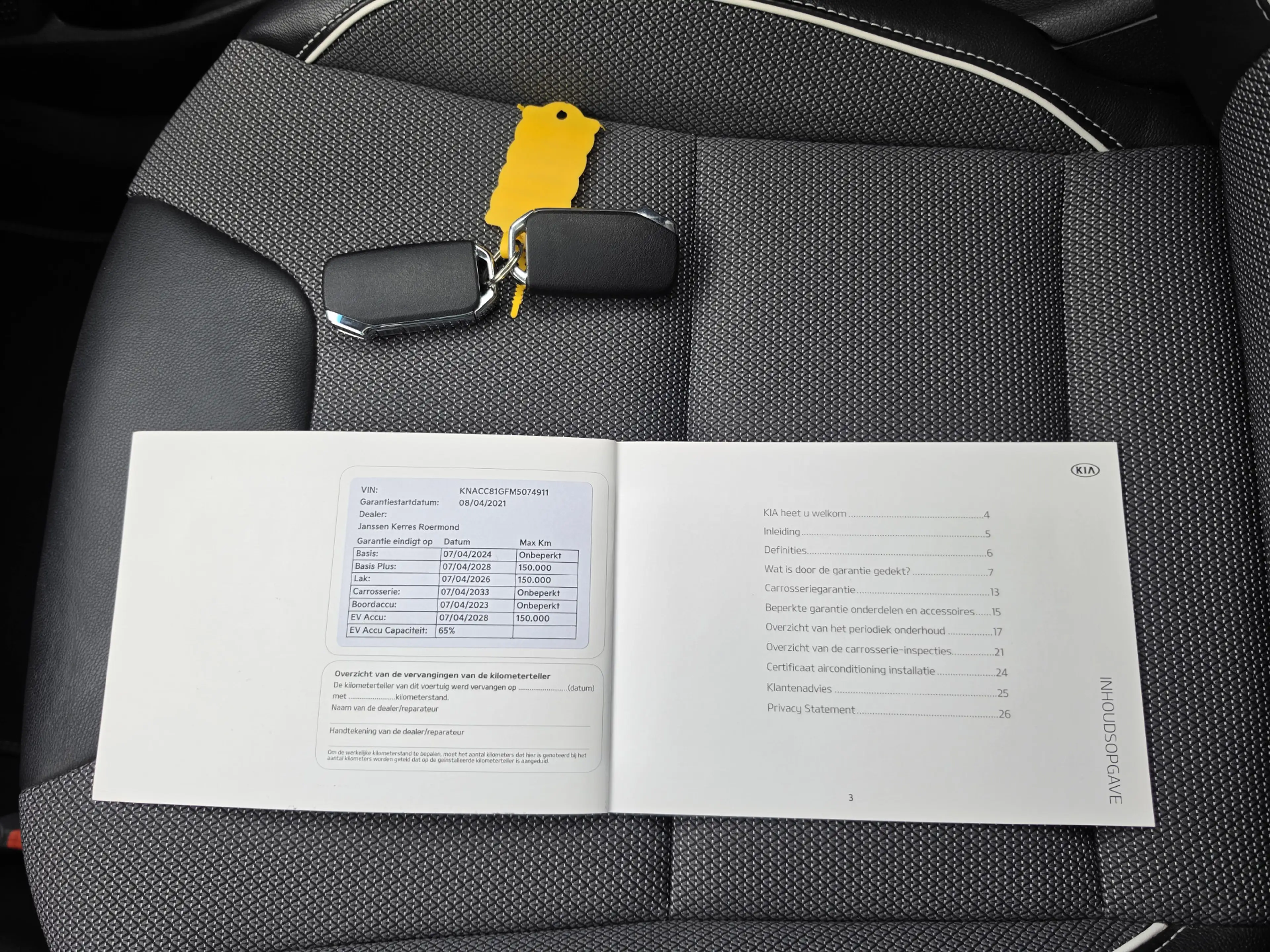 Kia e-Niro DynamicPlusLine 64 kWh | SOH 100% | 3 Fase laden | — photo 36