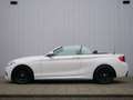 BMW 218 2-serie Cabrio 218i 136pk High Executive Automaat Wit - thumbnail 5