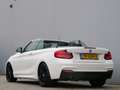 BMW 218 2-serie Cabrio 218i 136pk High Executive Automaat Wit - thumbnail 3