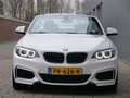 BMW 218 2-serie Cabrio 218i 136pk High Executive Automaat Wit - thumbnail 7