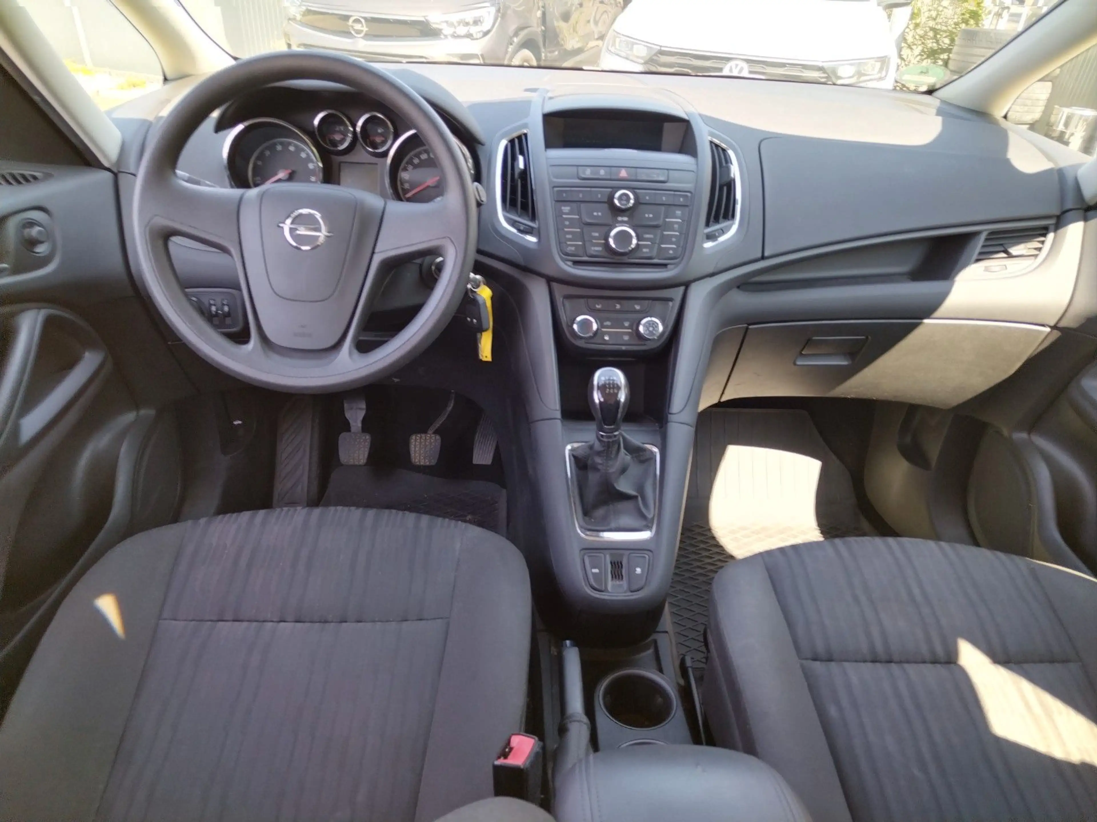 Opel Zafira C Tourer Selection+97000 km+KLIMA+AHK — photo 9