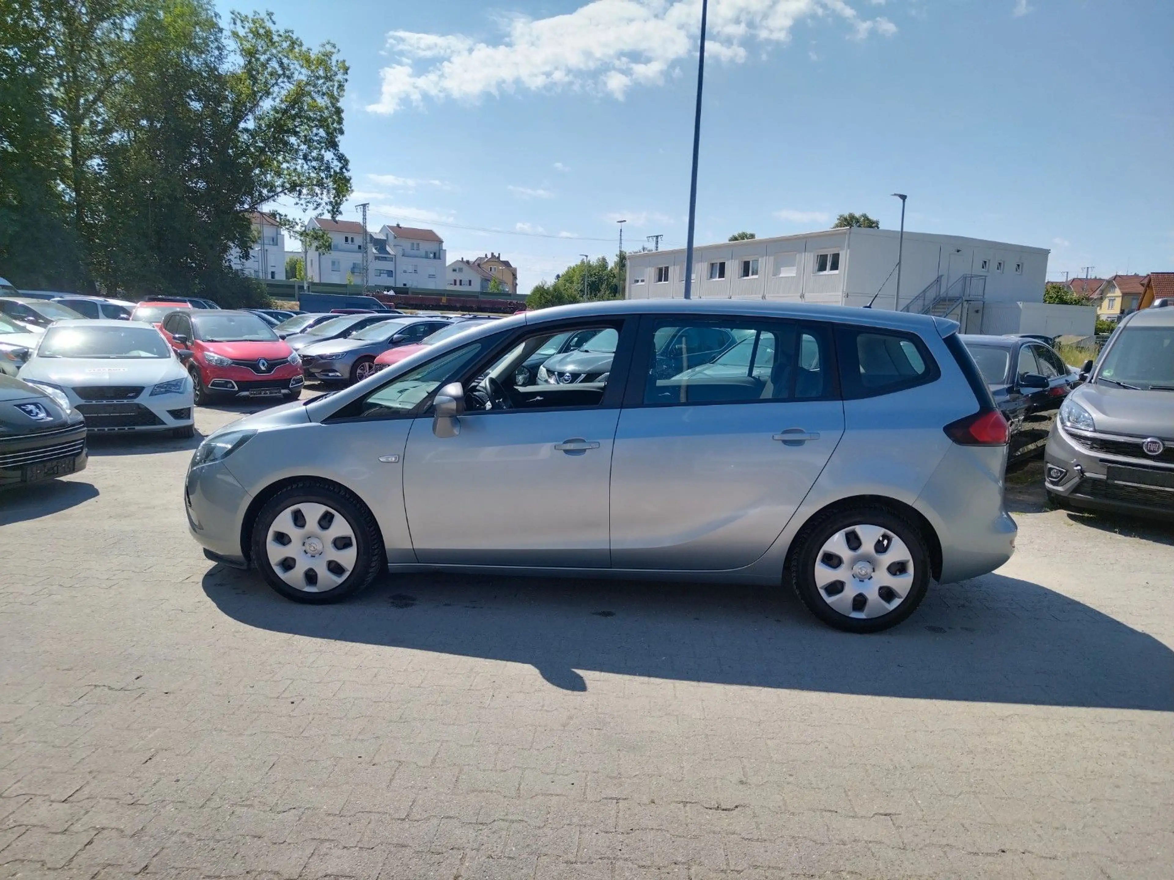 Opel Zafira C Tourer Selection+97000 km+KLIMA+AHK — photo 8