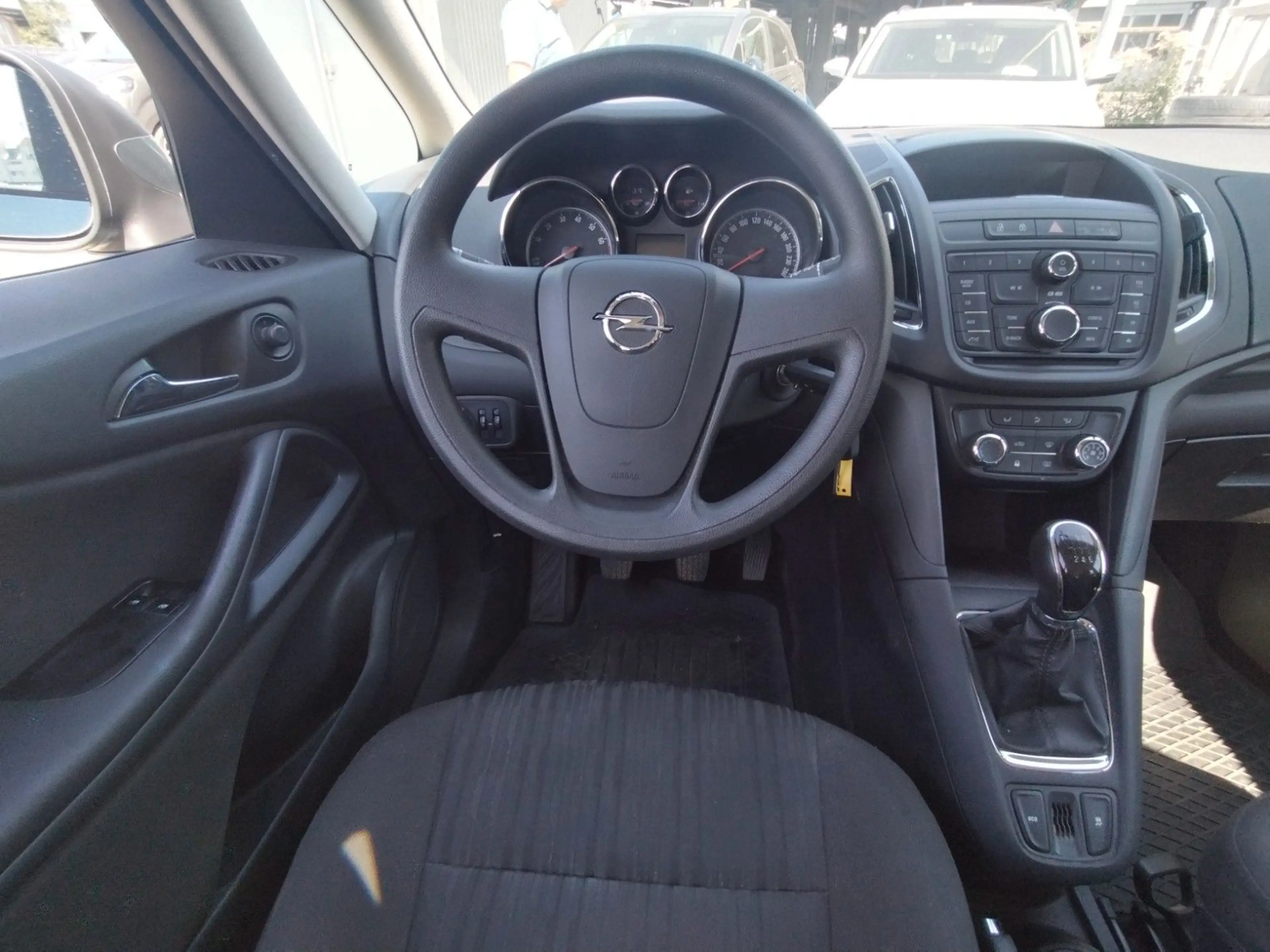 Opel Zafira C Tourer Selection+97000 km+KLIMA+AHK — photo 13