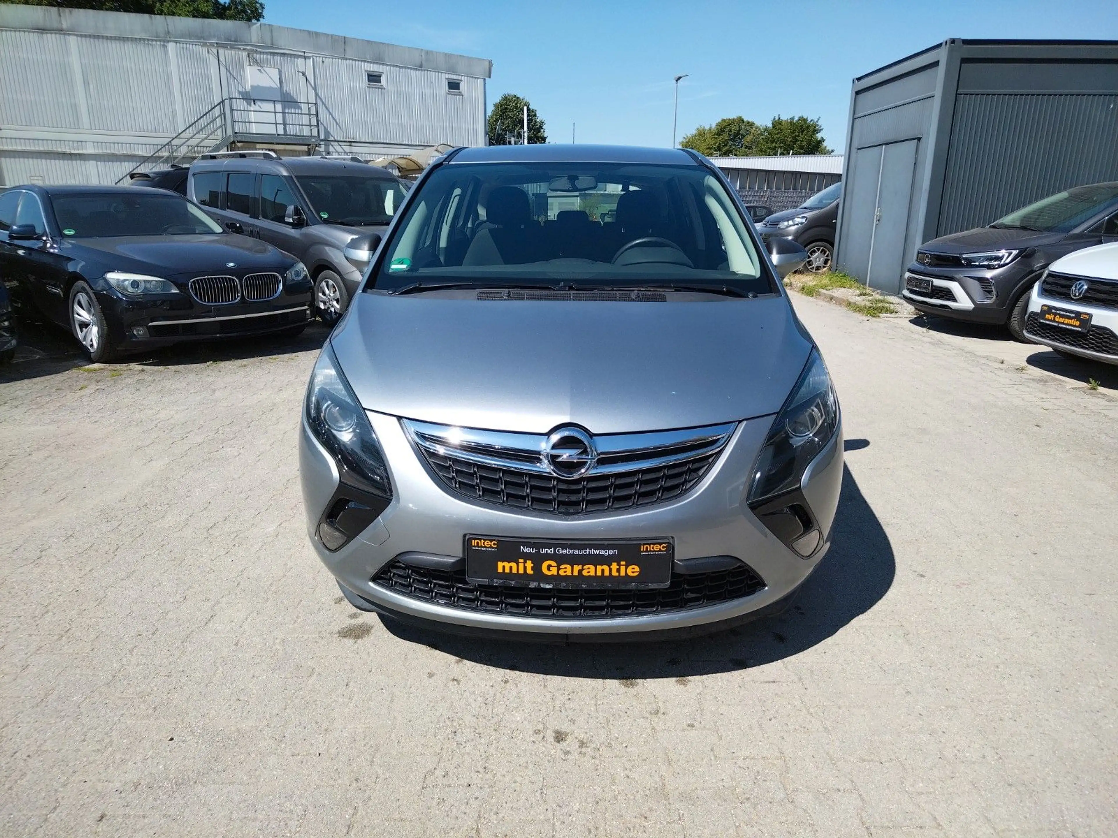 Opel Zafira C Tourer Selection+97000 km+KLIMA+AHK — photo 3