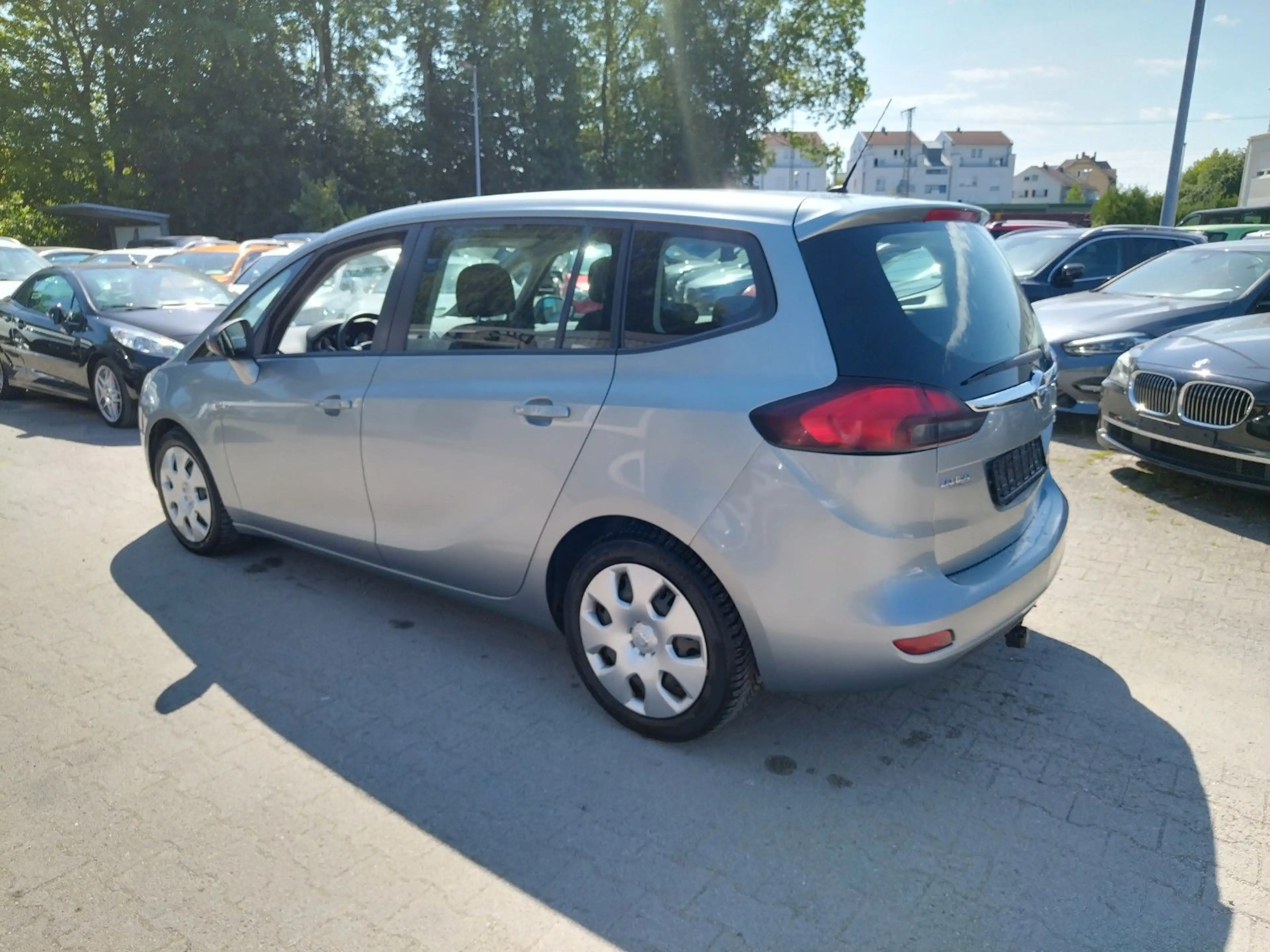 Opel Zafira C Tourer Selection+97000 km+KLIMA+AHK — photo 7