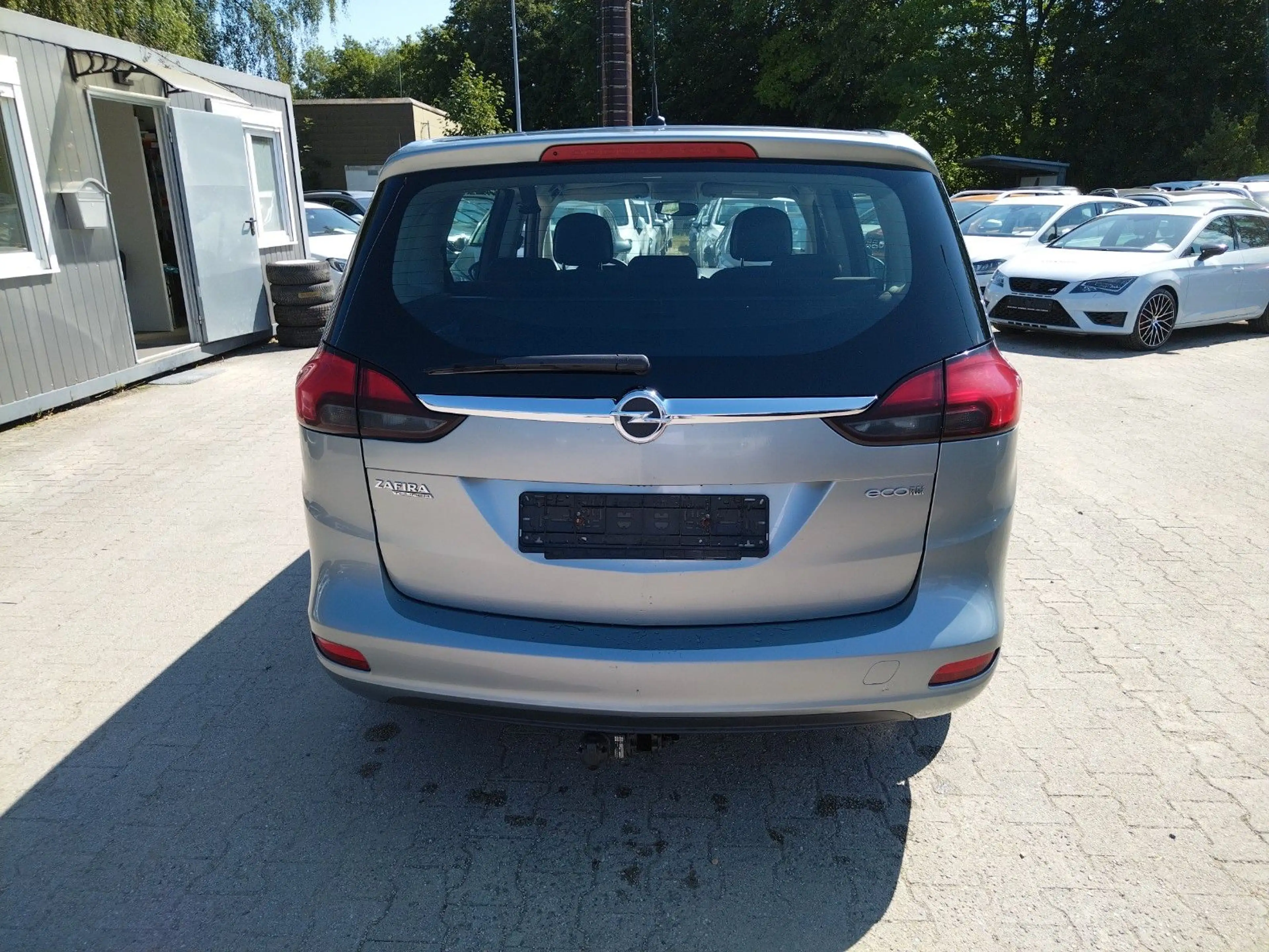 Opel Zafira C Tourer Selection+97000 km+KLIMA+AHK — photo 6
