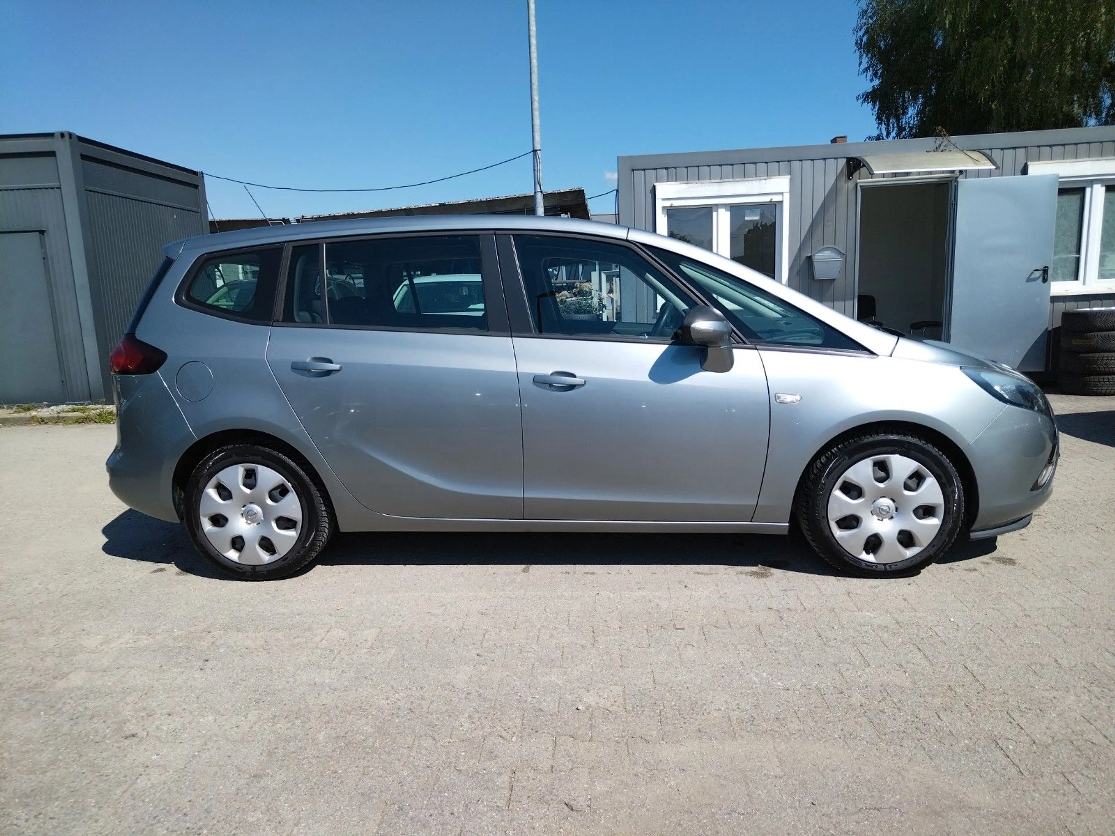 Opel Zafira C Tourer Selection+97000 km+KLIMA+AHK — photo 4