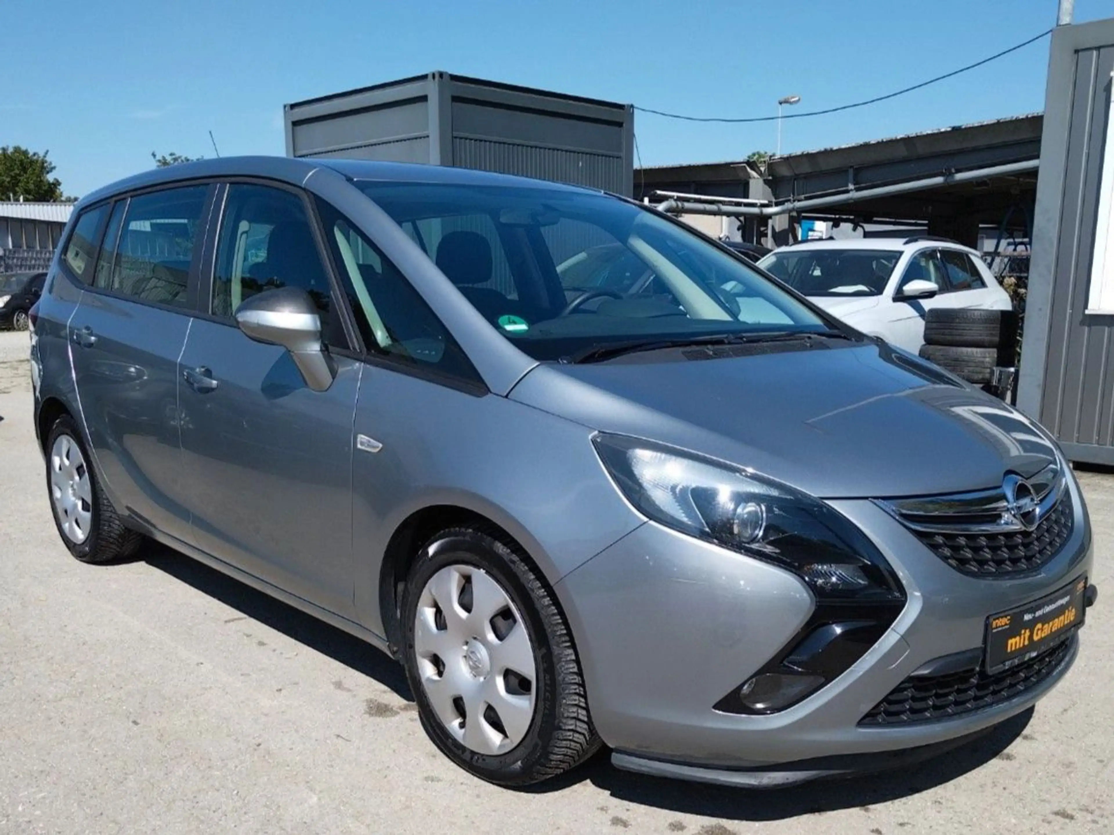 Opel Zafira C Tourer Selection+97000 km+KLIMA+AHK