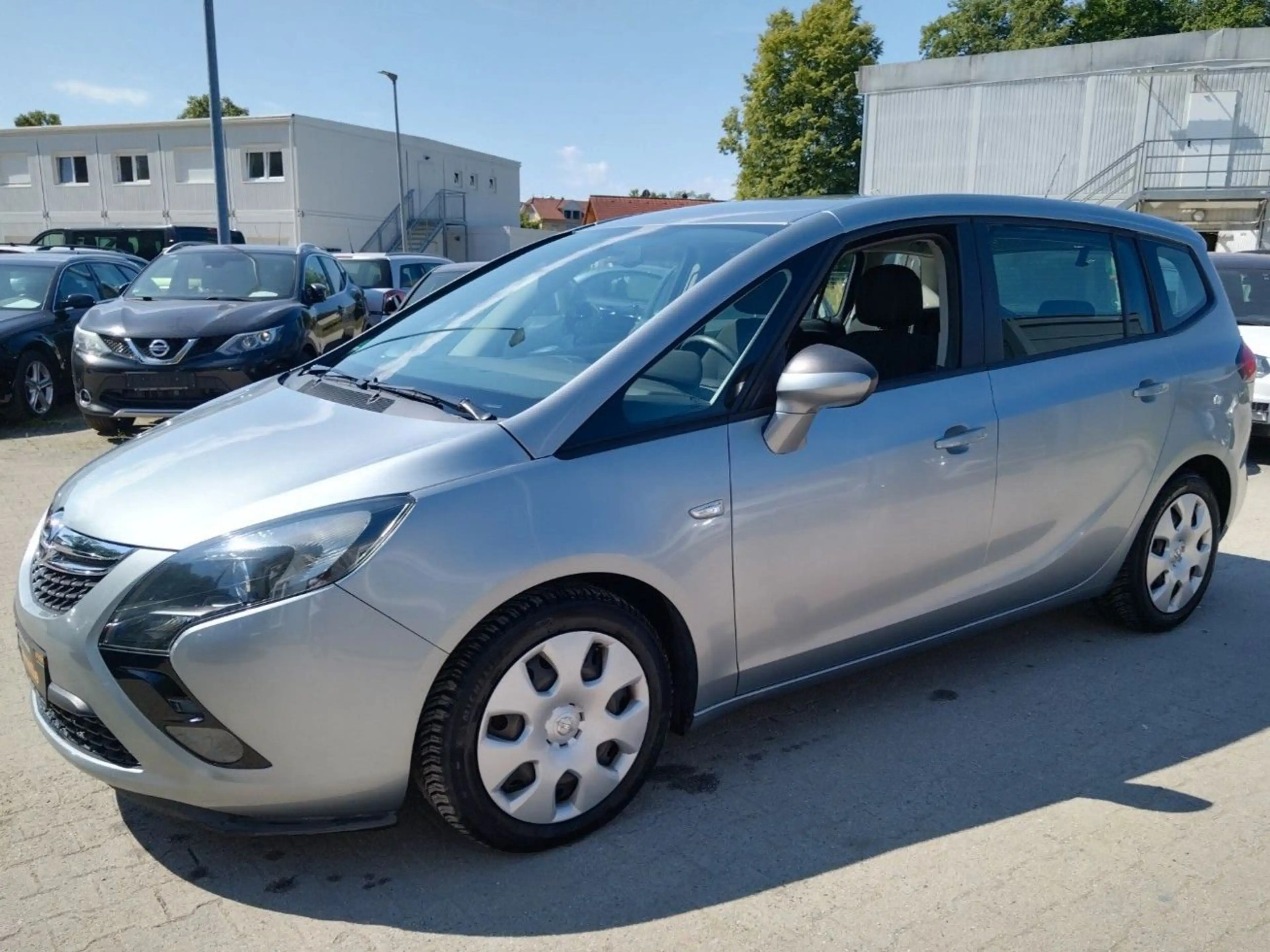 Opel Zafira C Tourer Selection+97000 km+KLIMA+AHK — photo 2