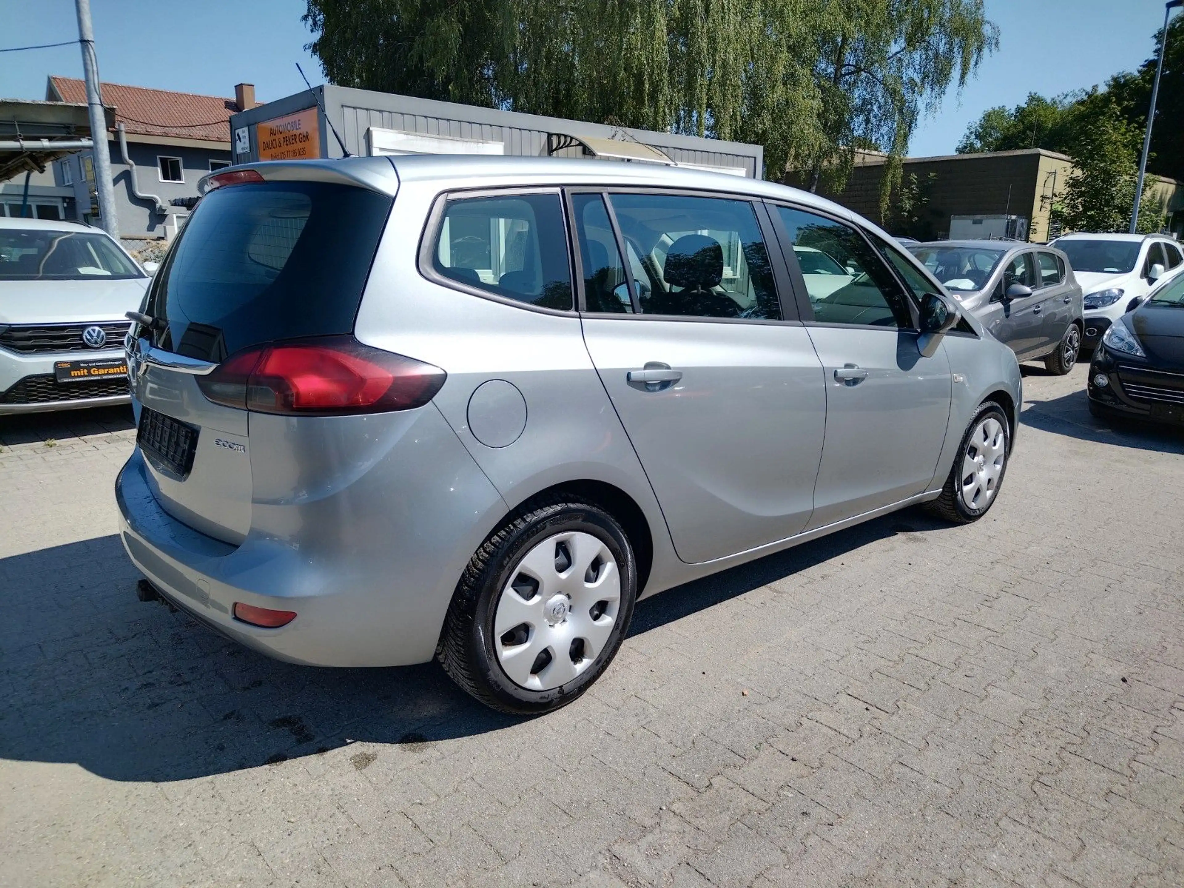 Opel Zafira C Tourer Selection+97000 km+KLIMA+AHK — photo 5