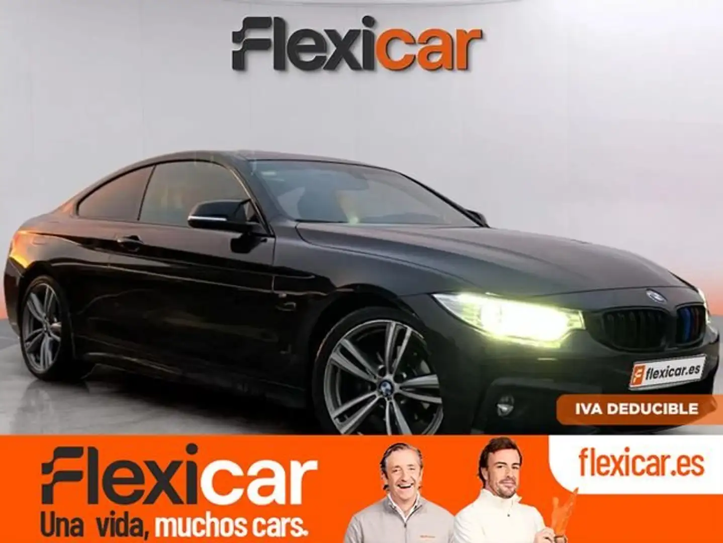 BMW 420 420d Gran Coupé Gris - 1