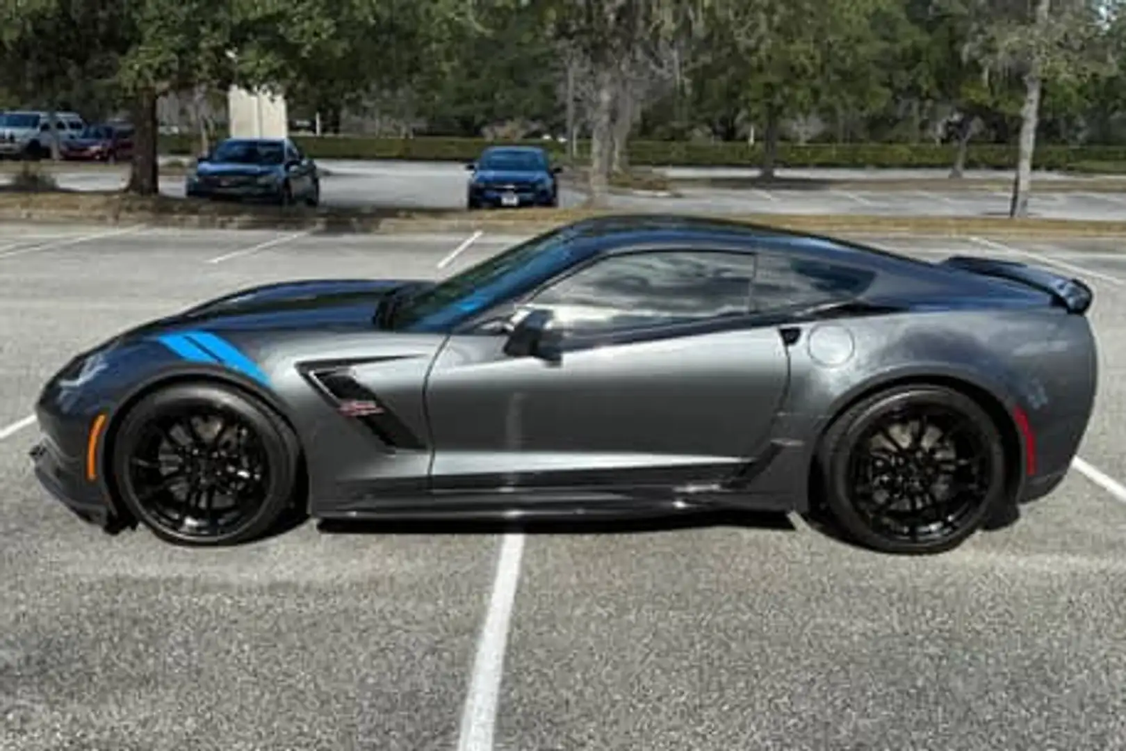 Corvette C7 Grand Sport Collector Edition Gris - 2