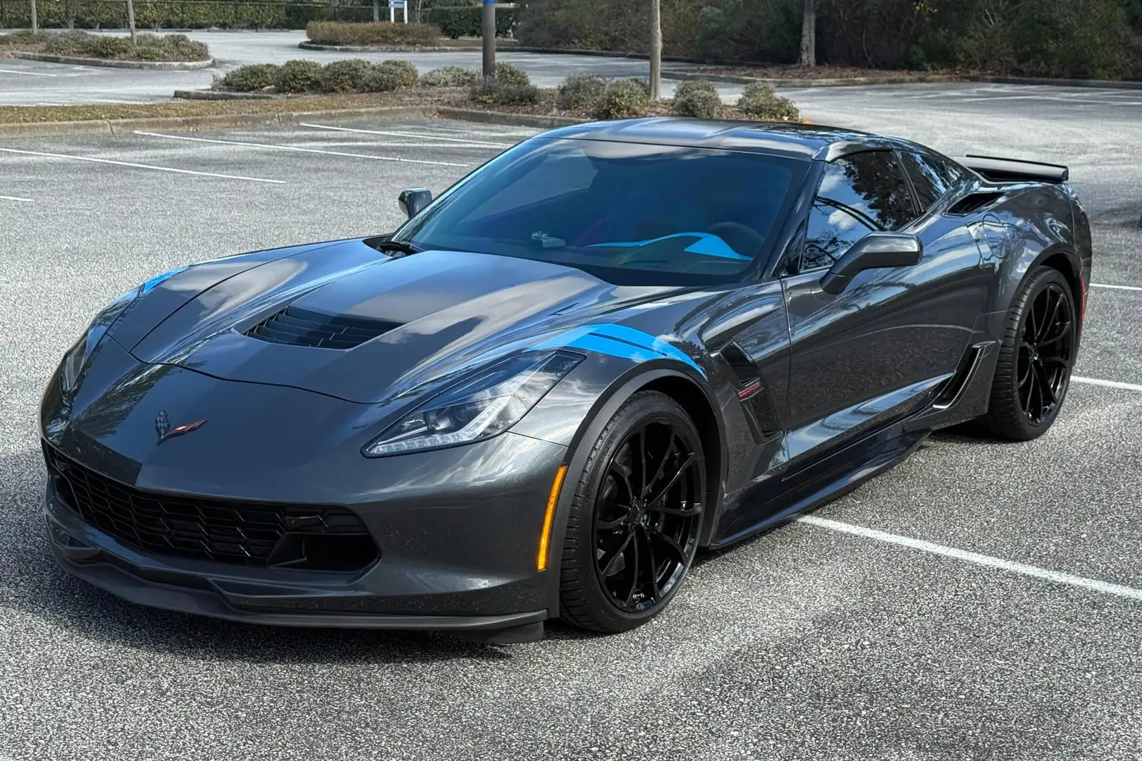 Corvette C7 Grand Sport Collector Edition Gris - 1