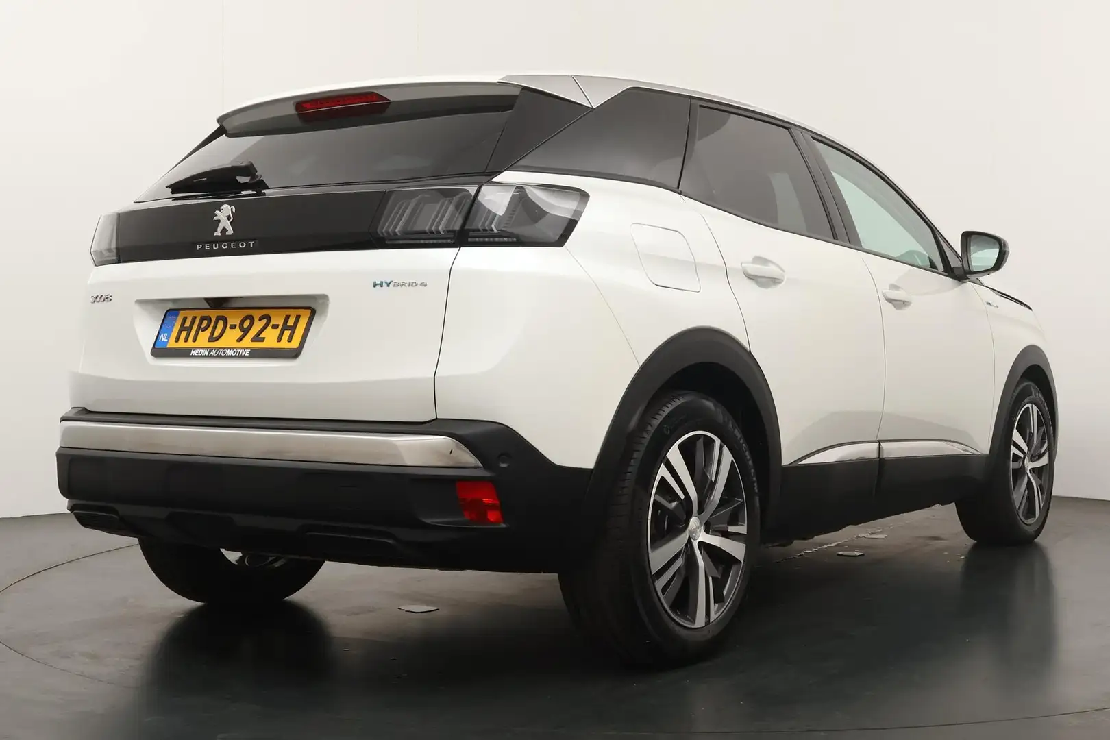 Peugeot 3008 1.6 PHEV Plug-in HYbrid4 300PK Allure Automaat | N Blanc - 2