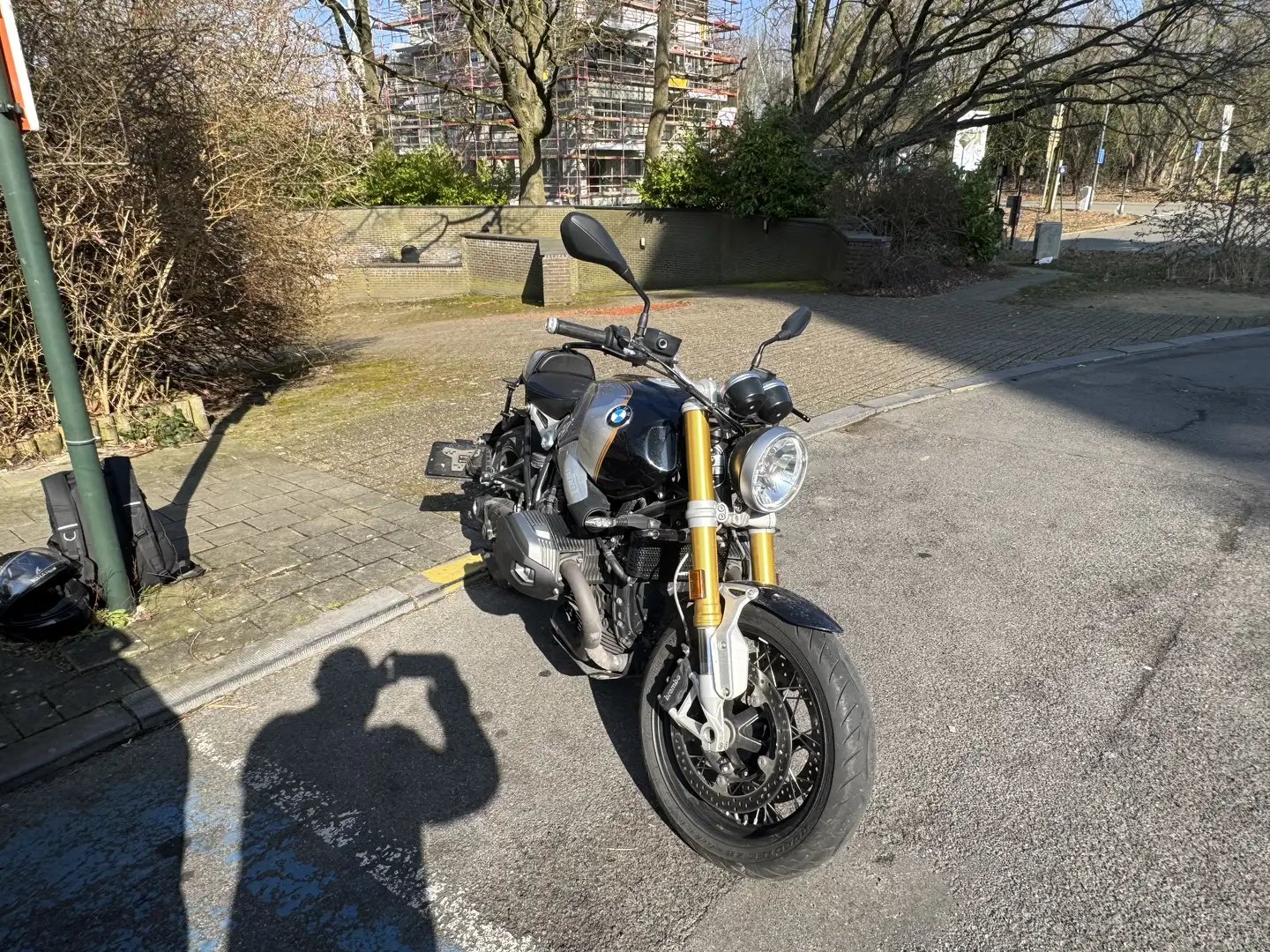 BMW R nineT - 2