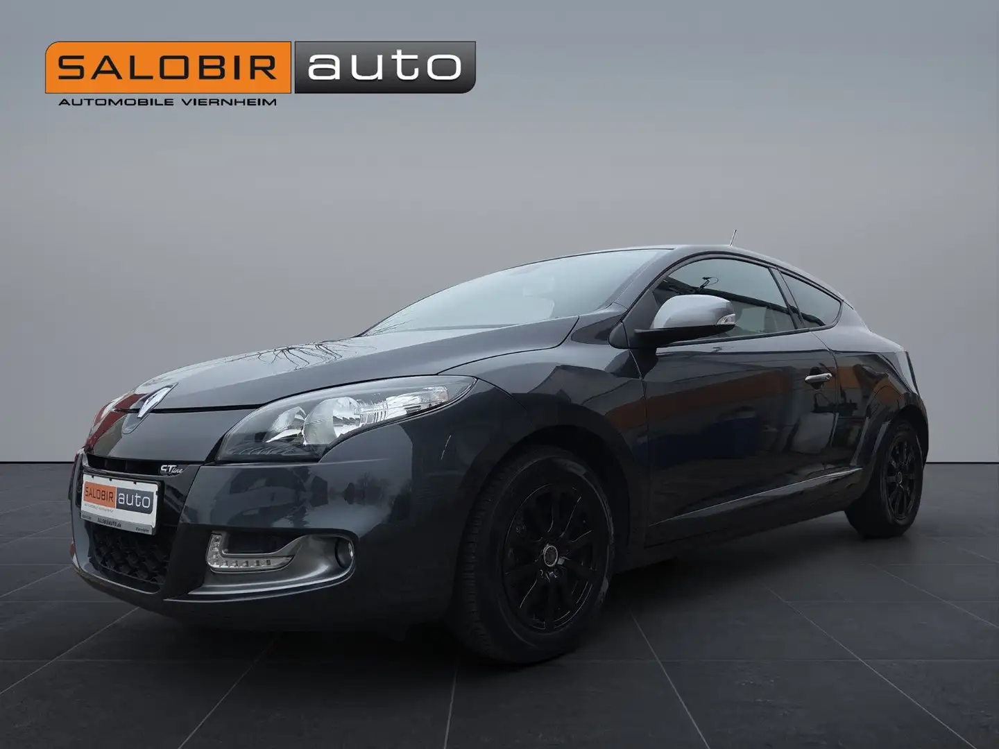 Renault Megane III Coupe GT Line 1. Hand Allwetter Grau - 1