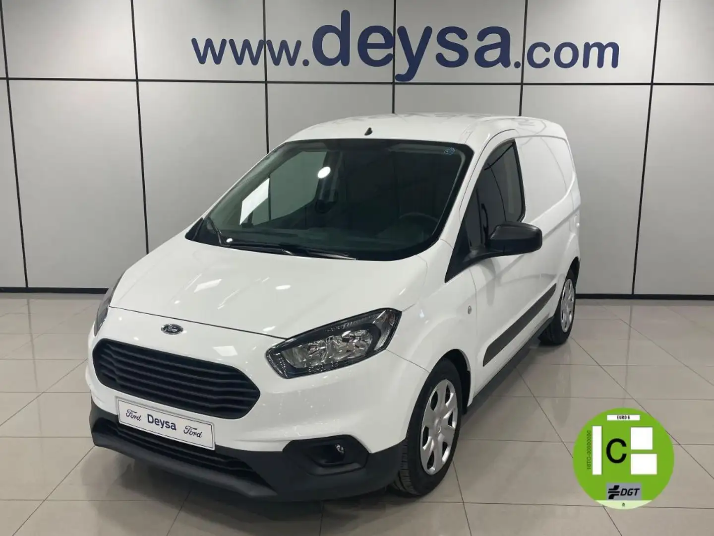Ford Transit Courier Van 1.6TDCi Trend Blanco - 1