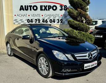 Classe E Coupé 220 CDI BlueEfficiency Executive