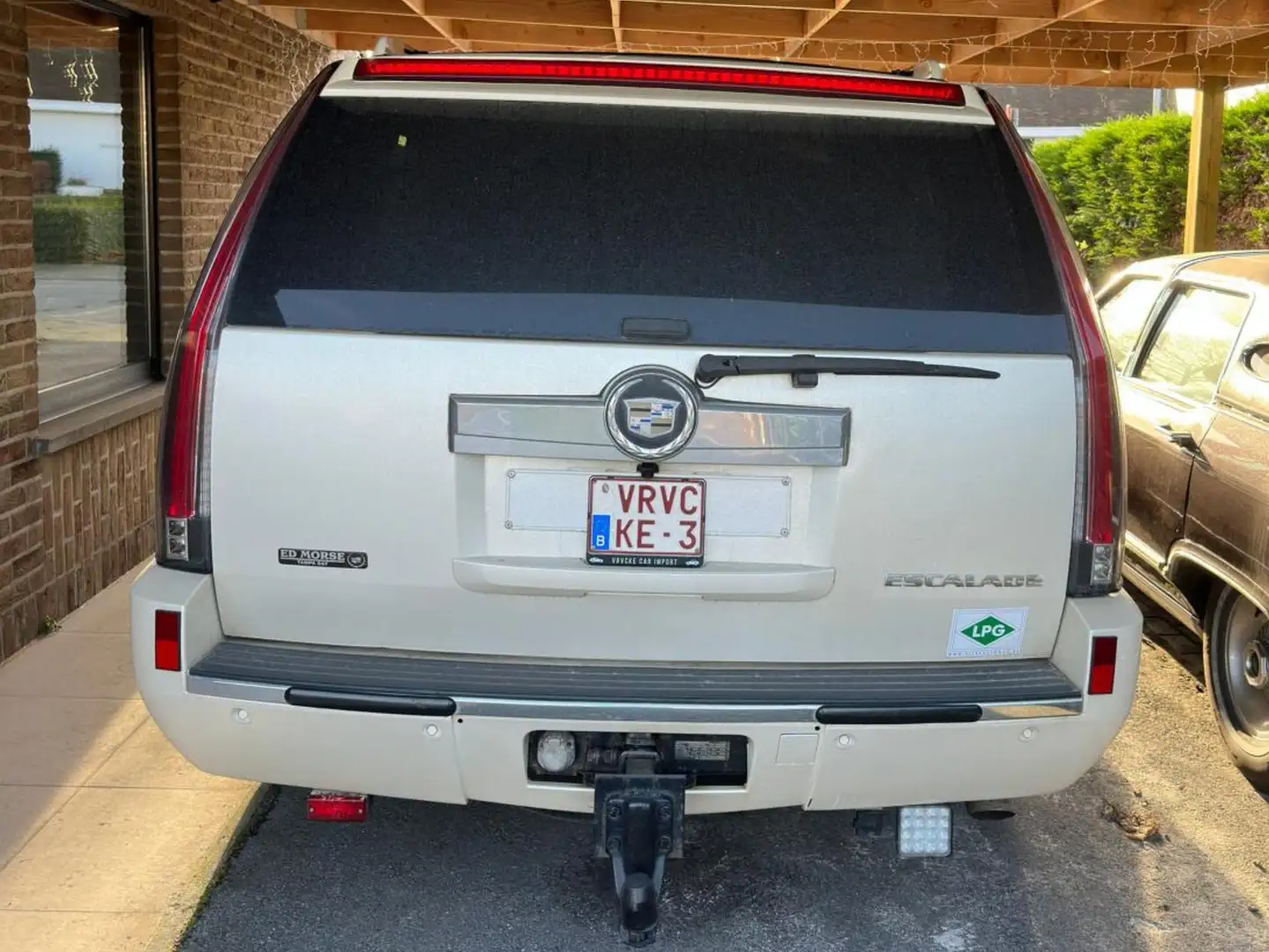 Cadillac Escalade Escalade 6.2 V8 ESV ESV / LPG / Lichte Vracht Blanc - 2