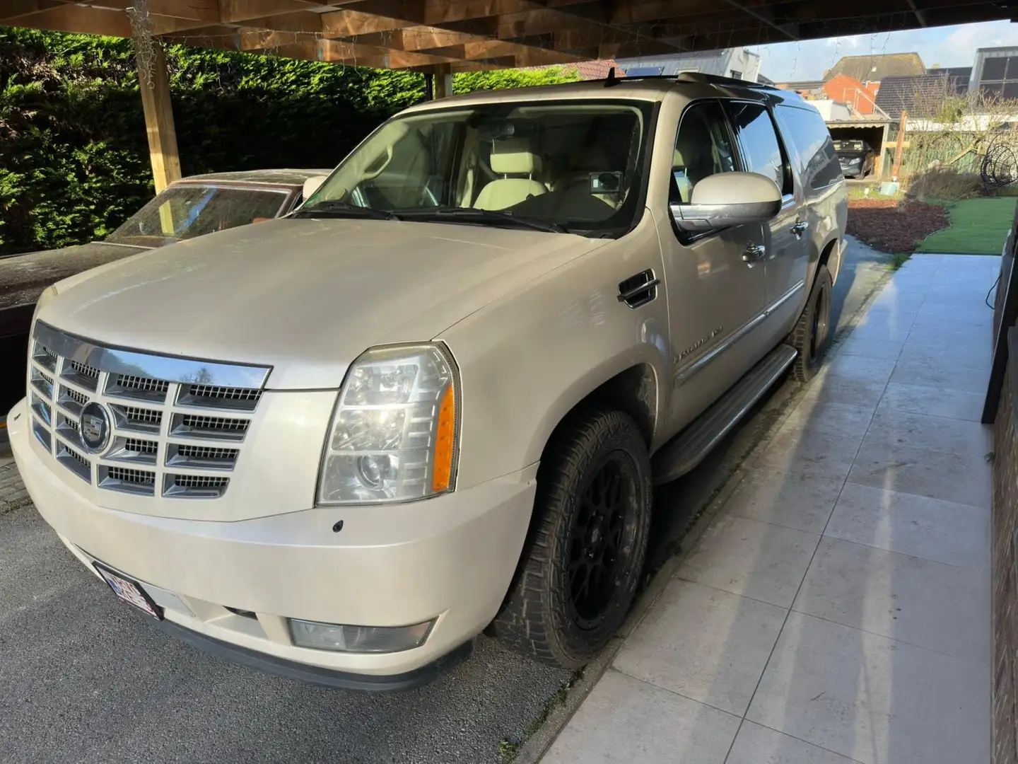 Cadillac Escalade Escalade 6.2 V8 ESV ESV / LPG / Lichte Vracht Blanc - 1