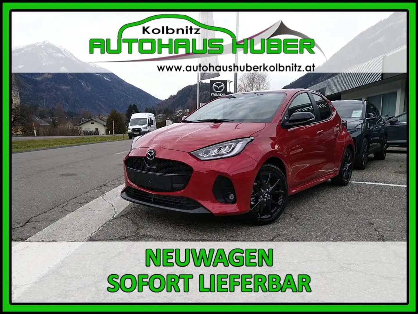 Mazda 2 HYBRID AUTOMATIK HOMURA Rot - 1