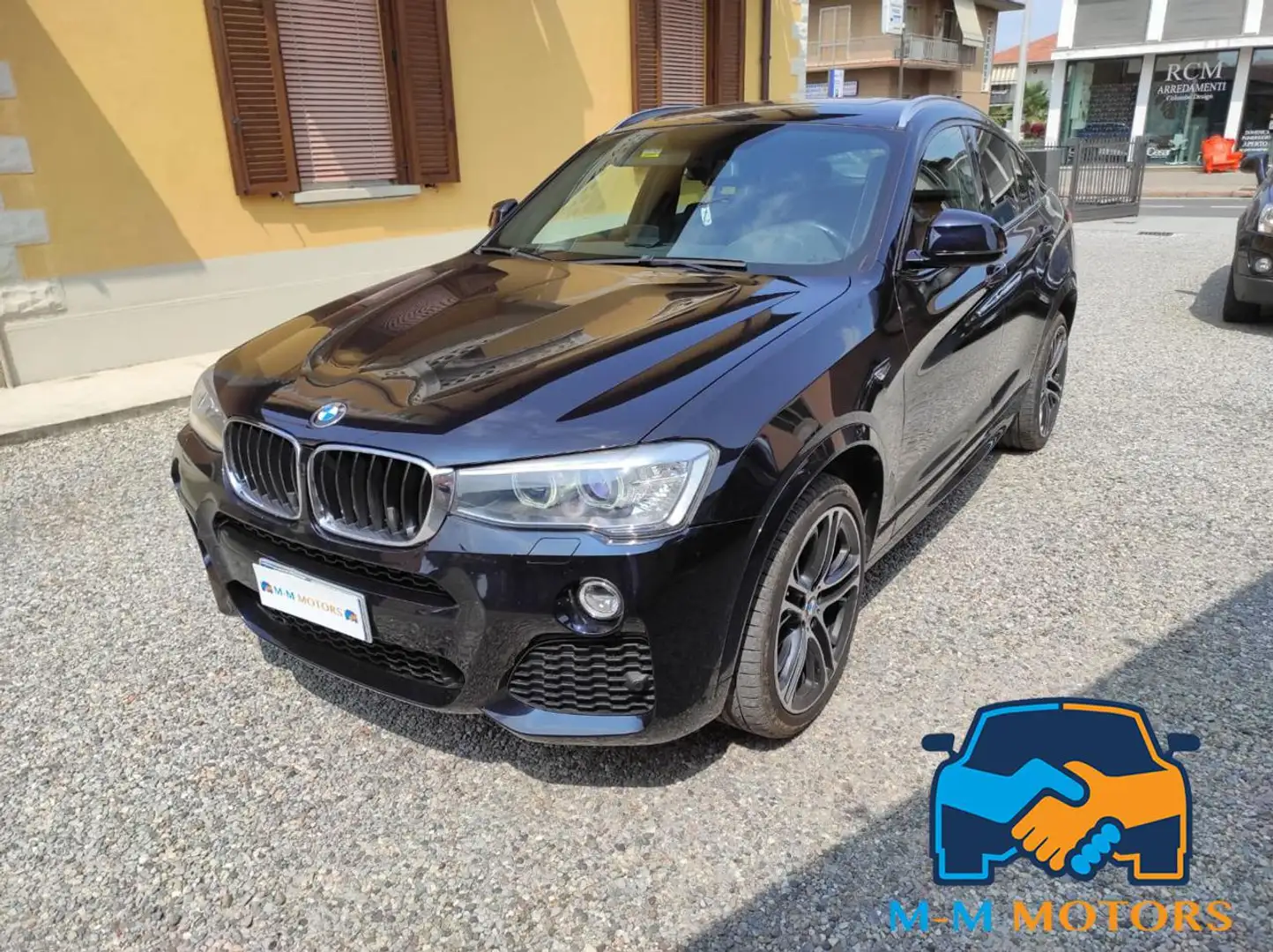 BMW X4 xDrive20d Msport *TAGLIANDI UFFICIALI* Zwart - 1