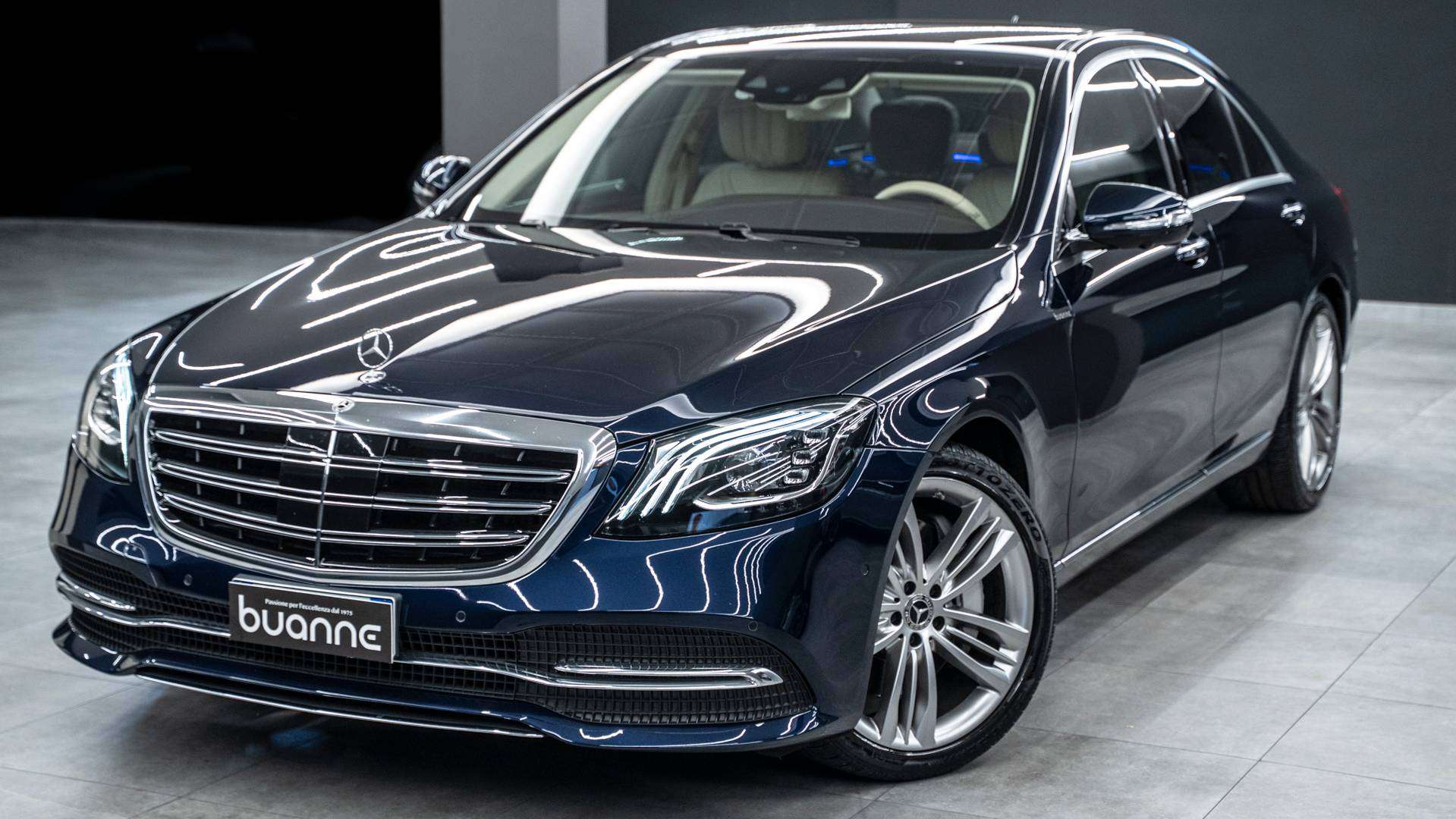 2019 Mercedes Benz S 400