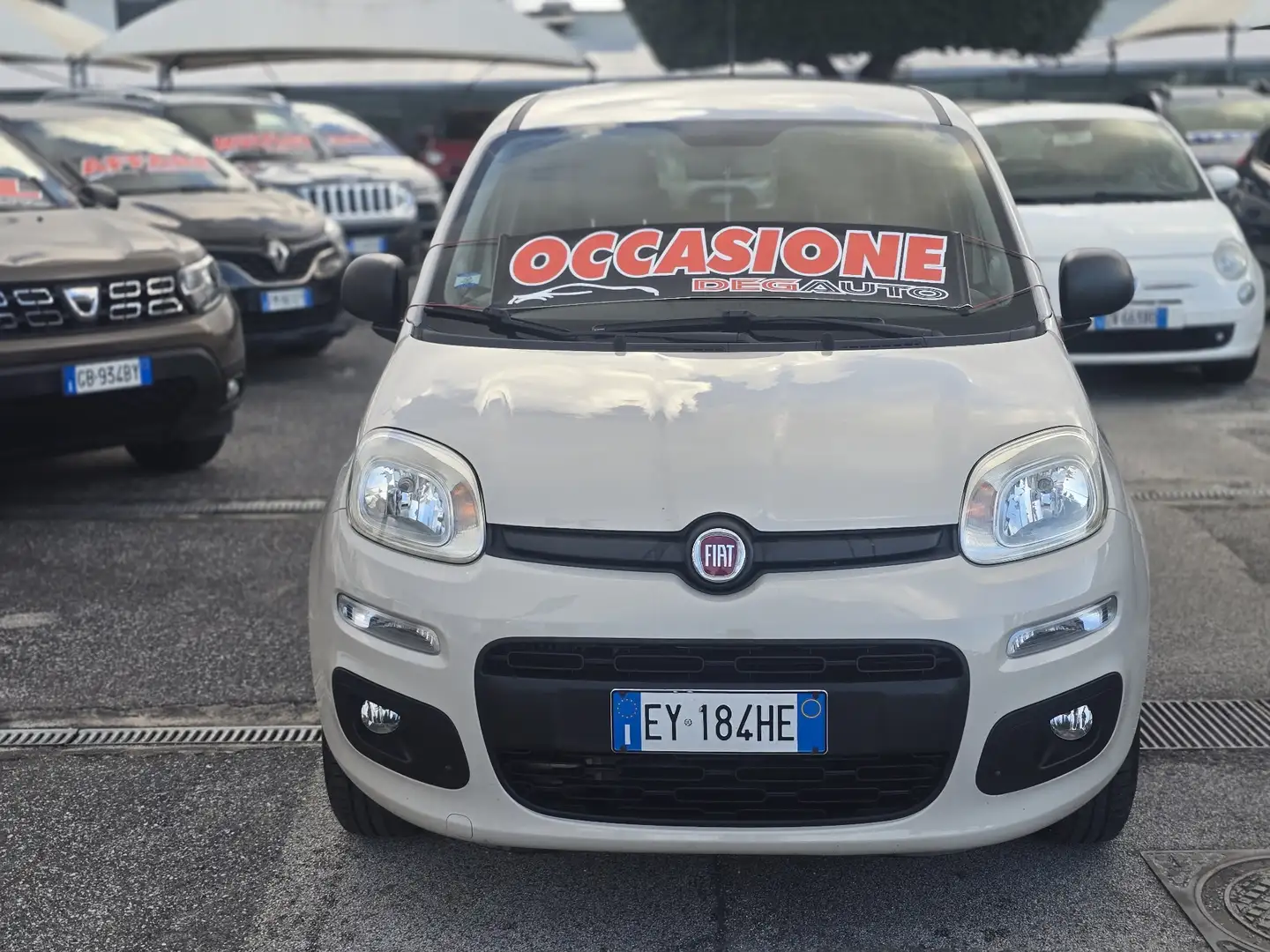 Fiat New Panda lounge - 2