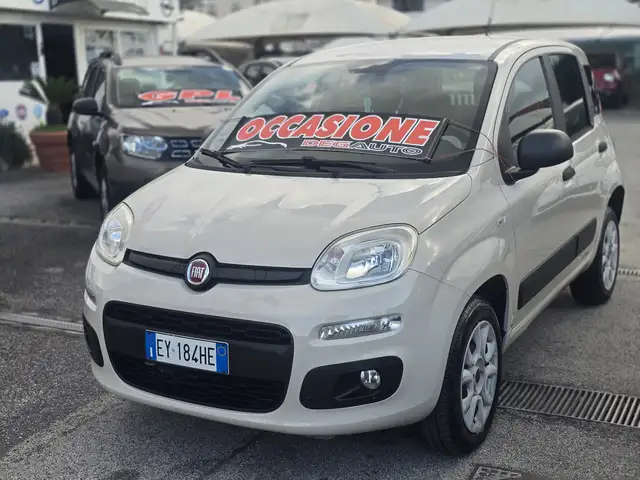 Fiat New Panda lounge