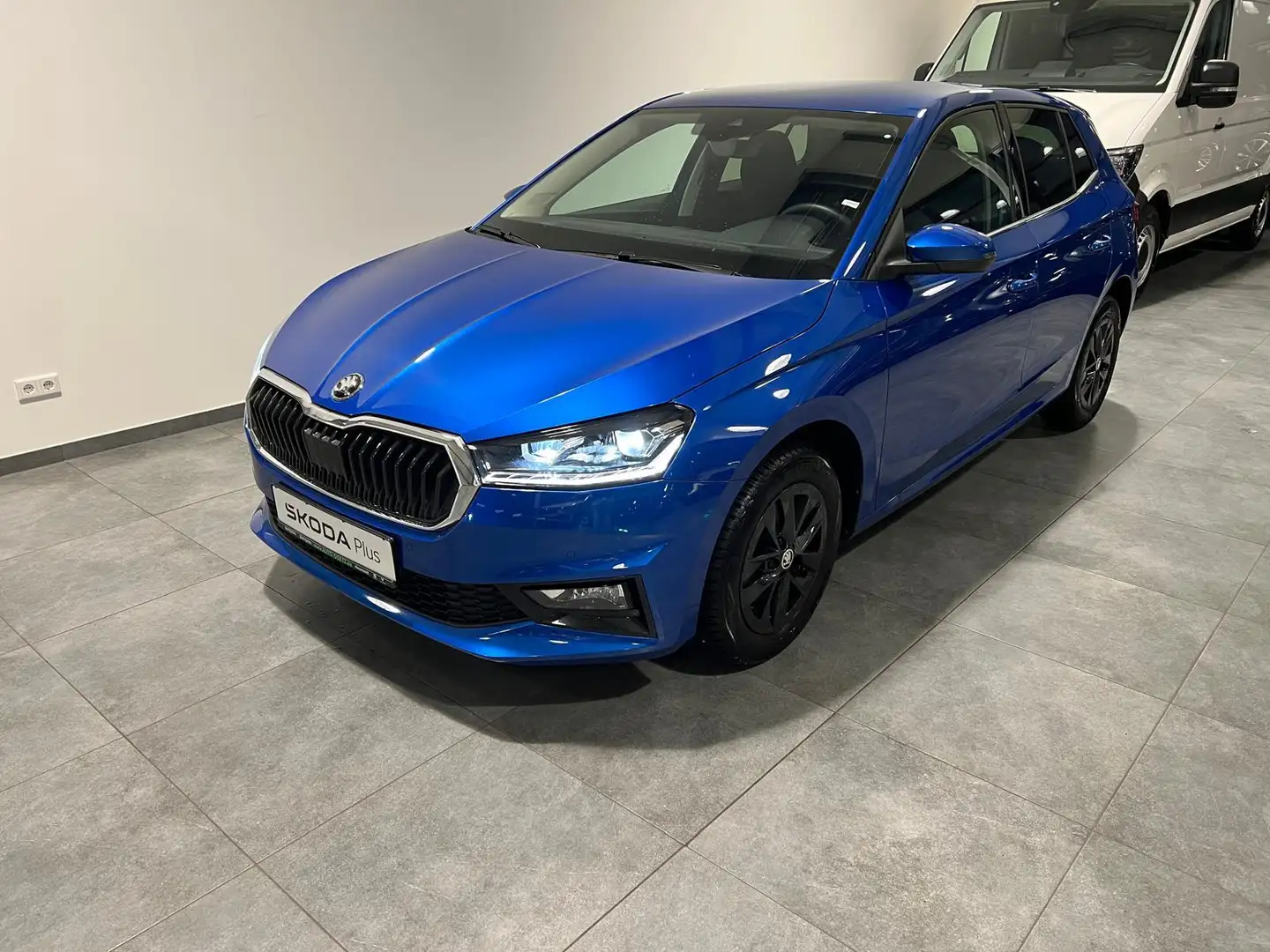 Skoda Fabia Style DSG AHK-Vorb.*Navi*LED*ACC*Kamera*LichtAssis Blau - 2
