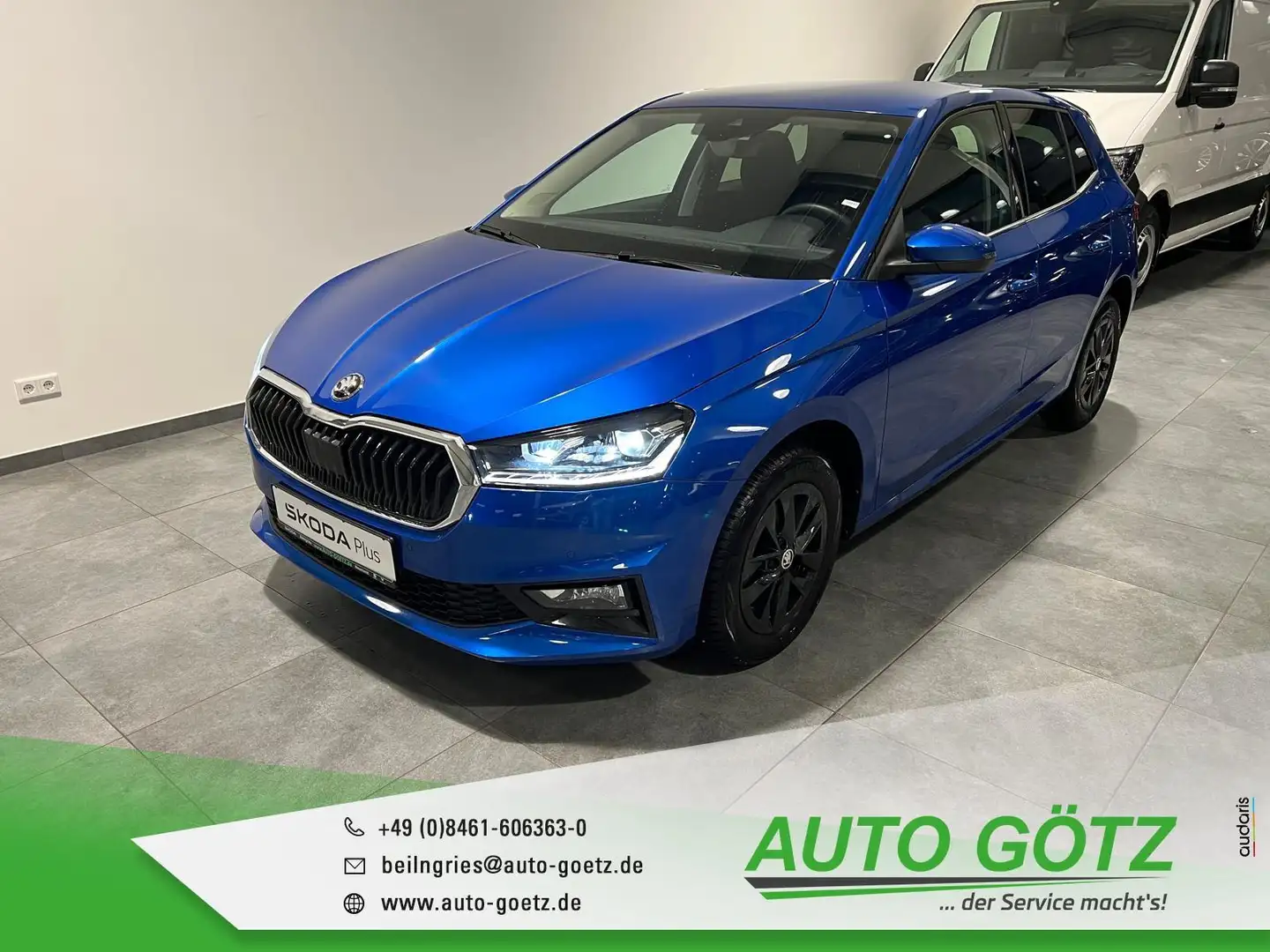 Skoda Fabia Style DSG AHK-Vorb.*Navi*LED*ACC*Kamera*LichtAssis Blau - 1