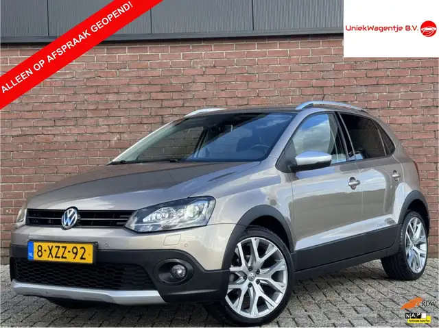 Volkswagen Polo Cross 1.2 TSI | NL-AUTO! | NAVI! | CLIMA!