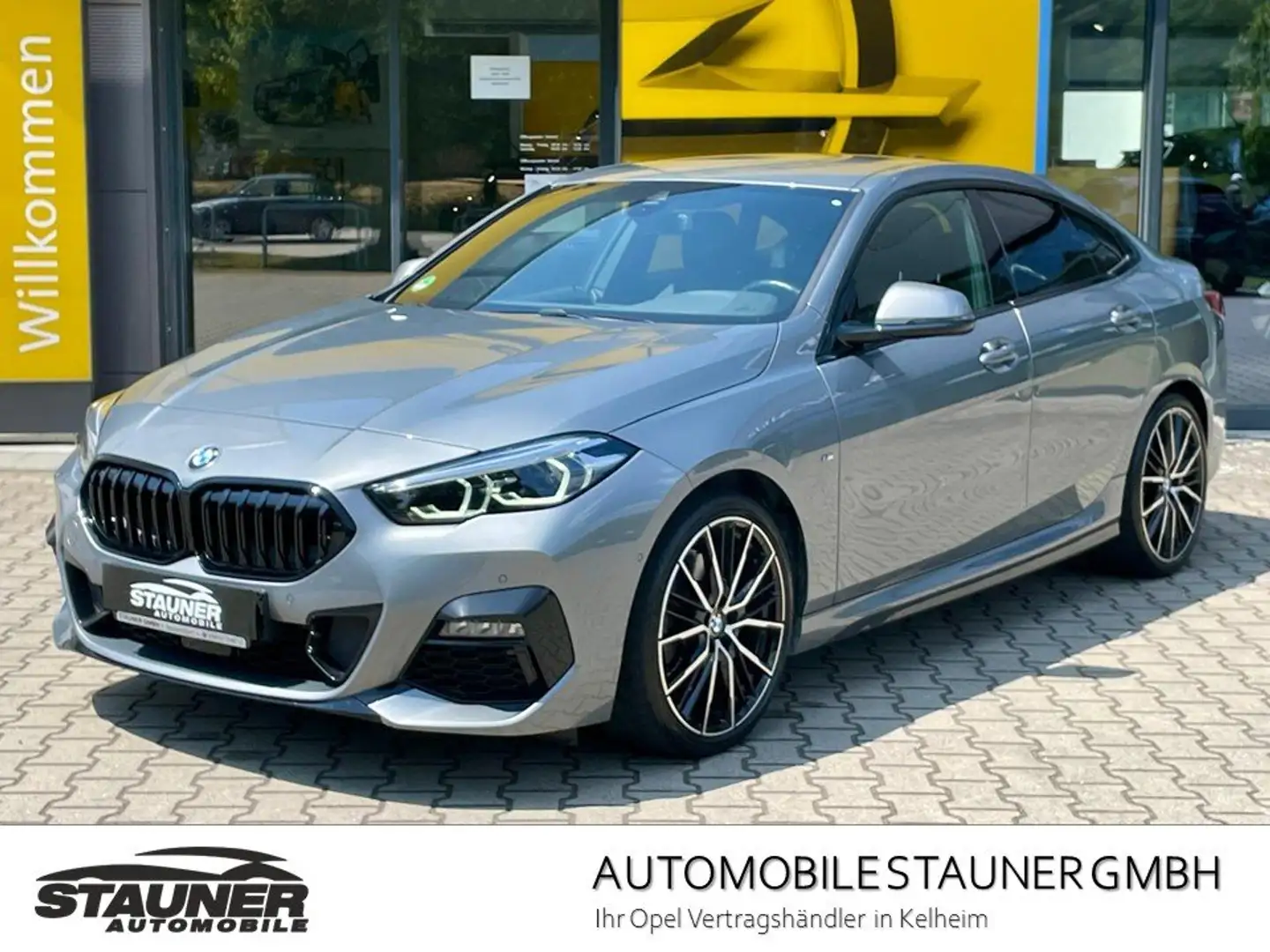 BMW 220 d M Sport Gran Coupe *LED*R-KAMERA*SHZ*LHZ*HiFi* Grau - 1