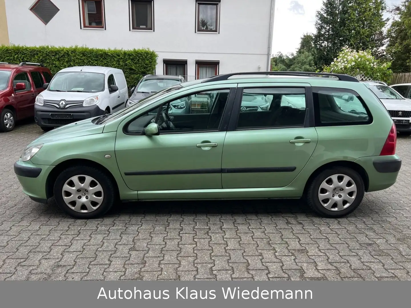 Peugeot 307 Break Grand Filou Cool Aut. - 2.Hd./189 TKM Green - 2