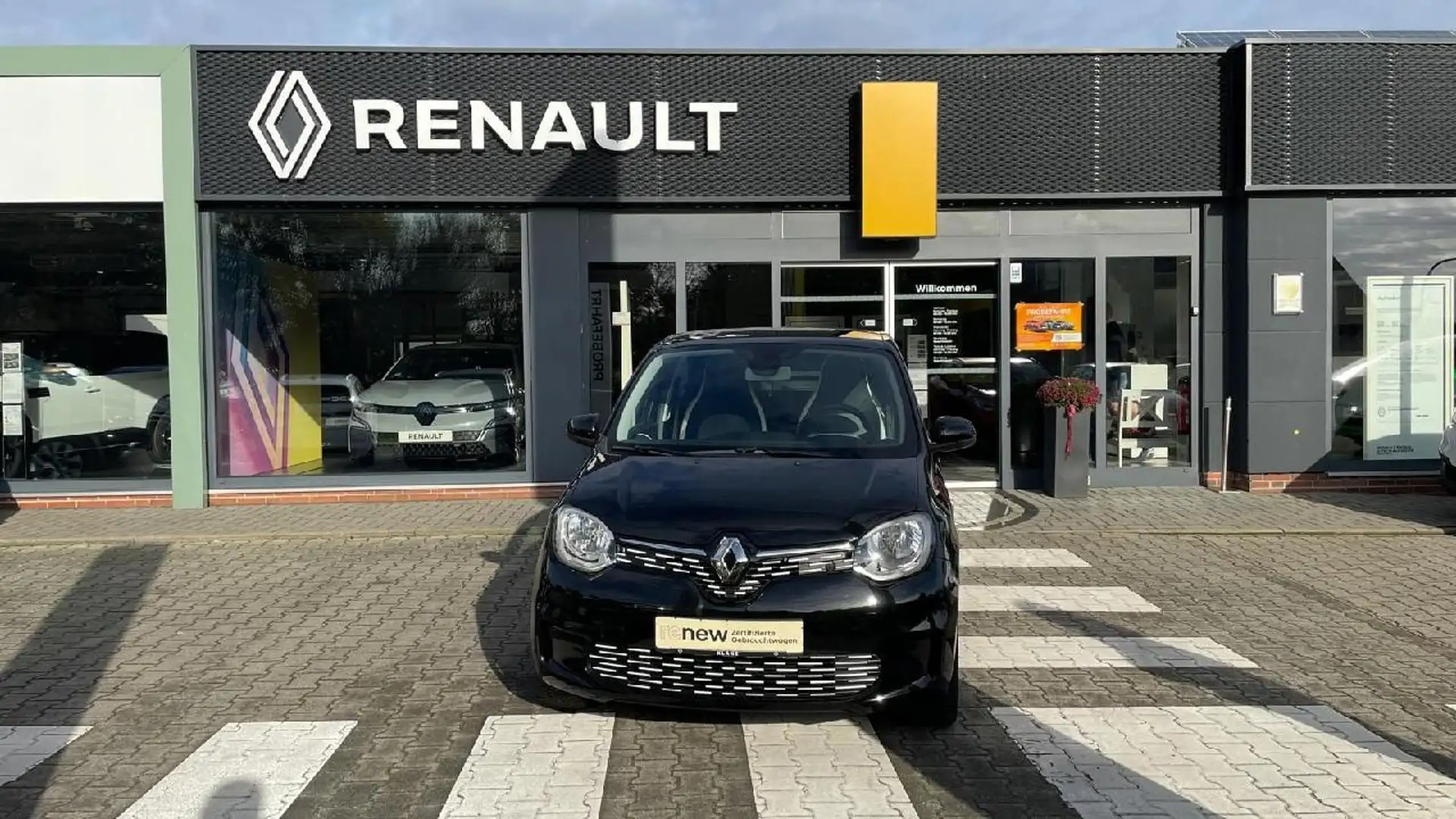 Renault Twingo Vibes Electric Schwarz - 1