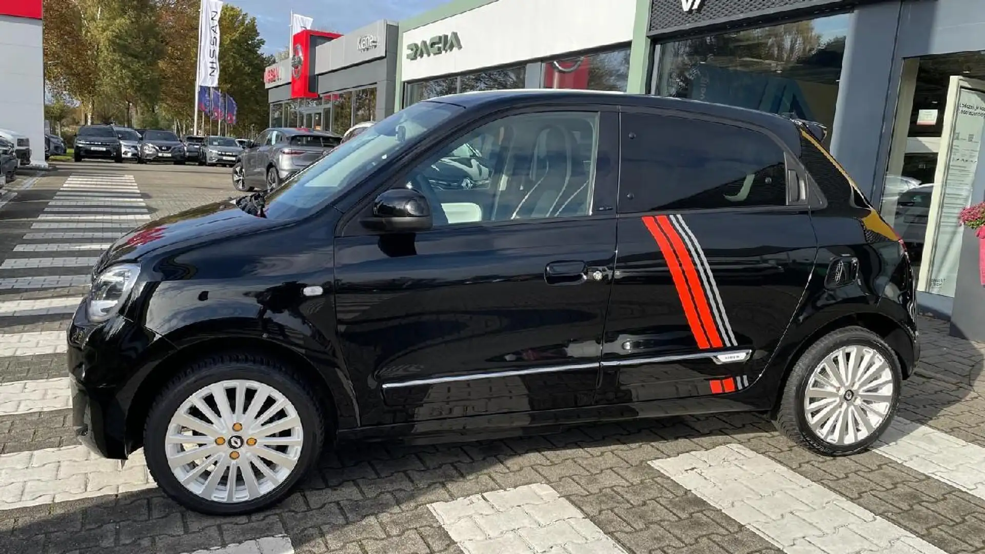 Renault Twingo Vibes Electric Schwarz - 2