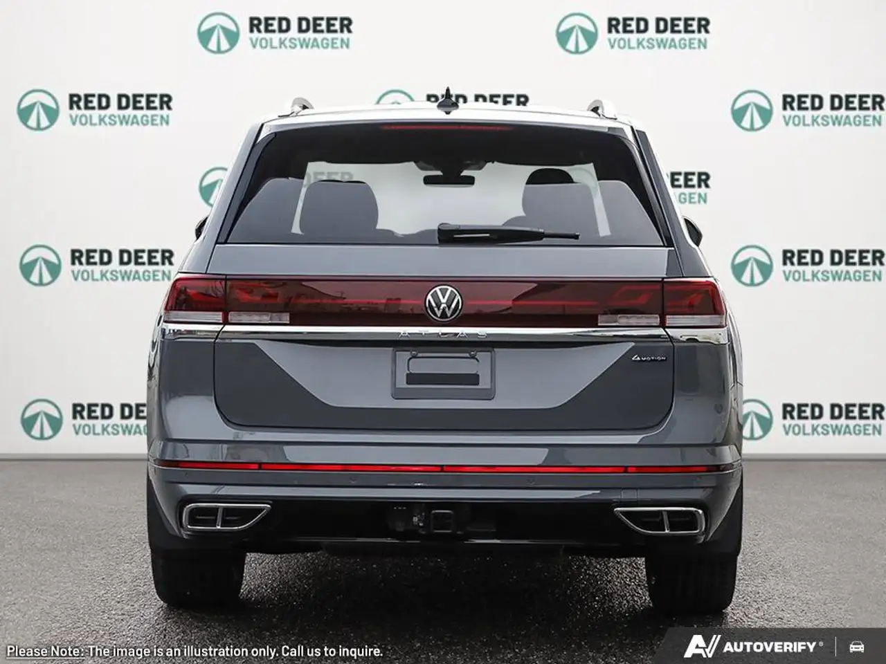 Volkswagen Atlas снимка Volkswagen Atlas