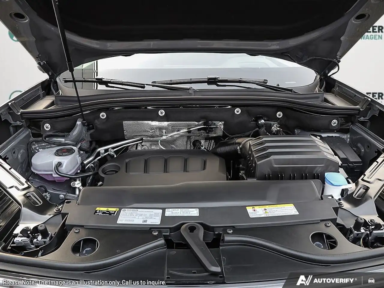Volkswagen Atlas снимка Volkswagen Atlas