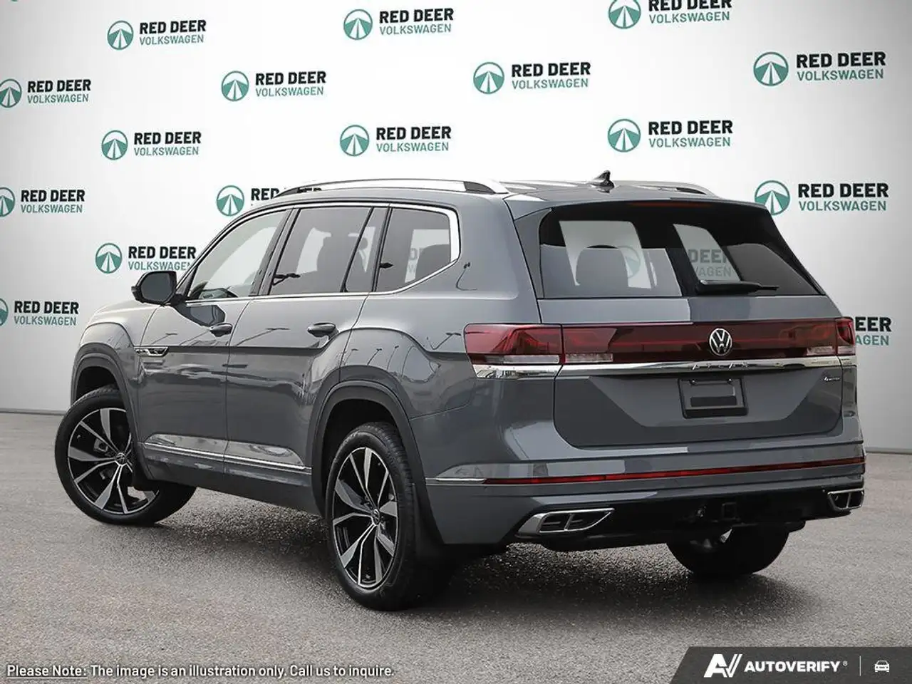 Volkswagen Atlas снимка Volkswagen Atlas