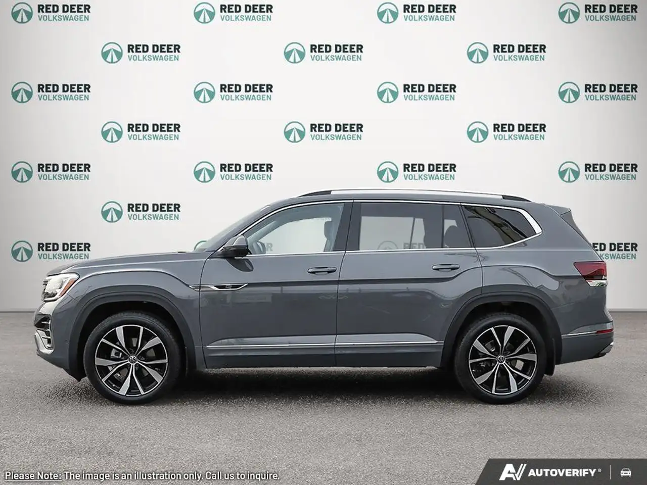 Volkswagen Atlas снимка Volkswagen Atlas
