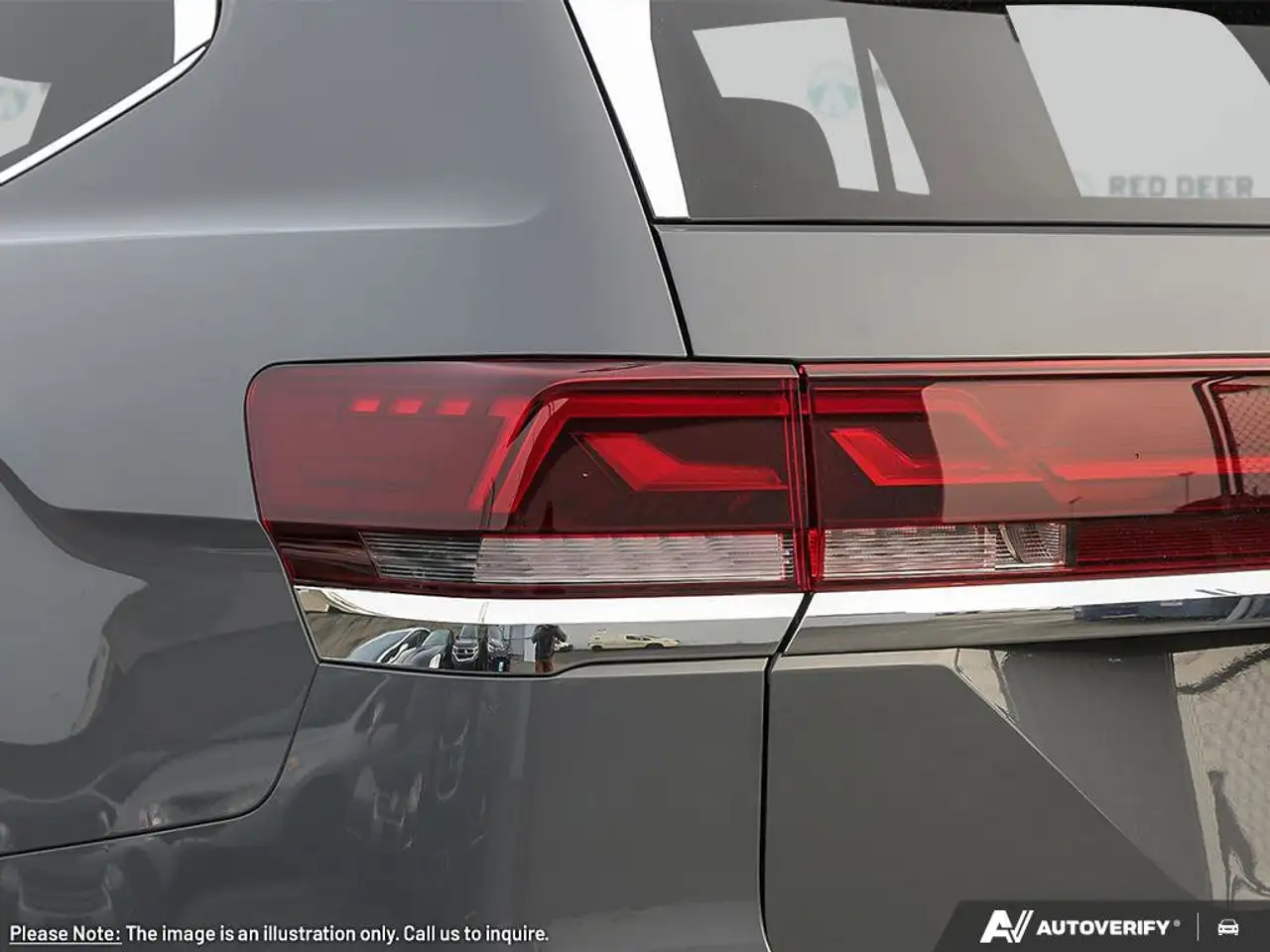 Volkswagen Atlas снимка Volkswagen Atlas