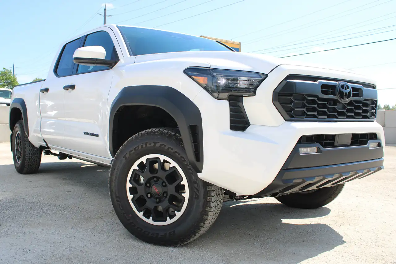 Toyota Tacoma fotografie Toyota Tacoma