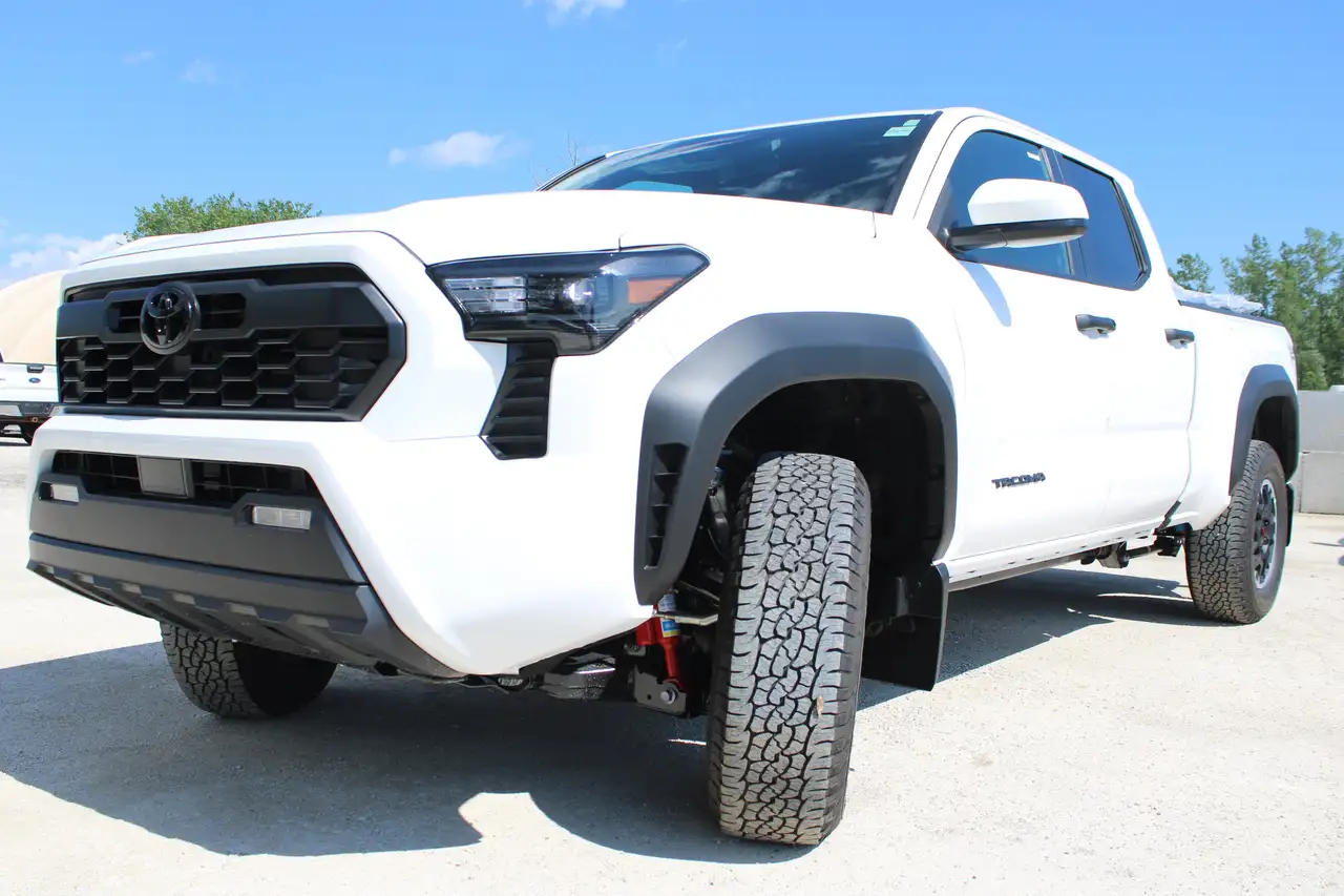 Toyota Tacoma fotografie Toyota Tacoma
