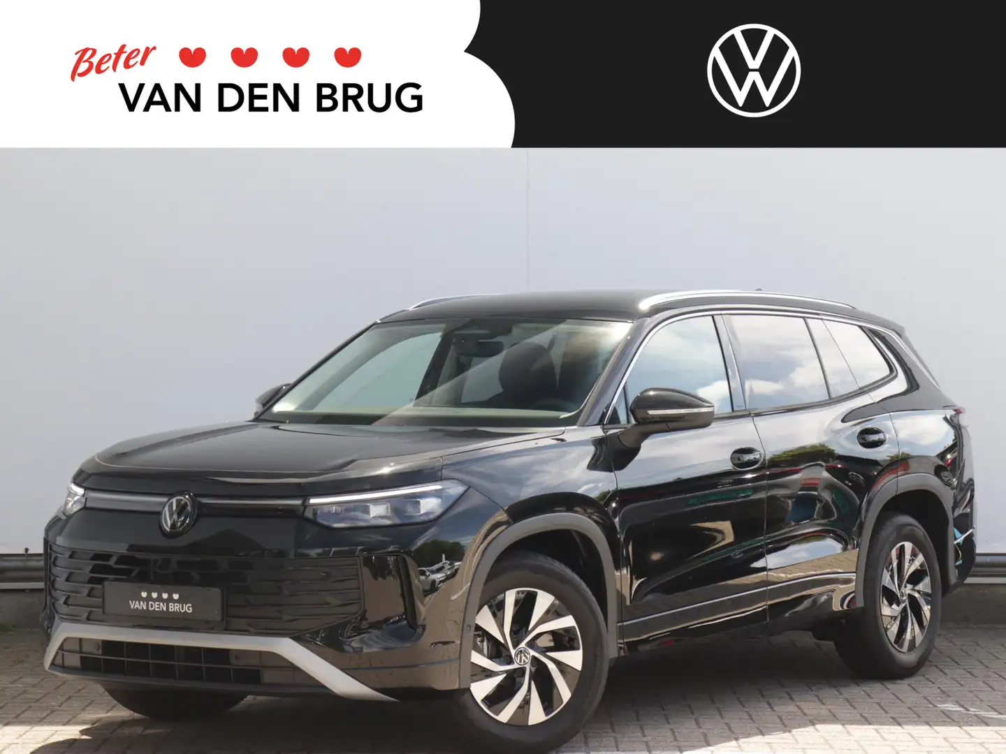 Volkswagen Tayron 1.5 eTSI Life Edition 7p. | 5 Jaar Fabrieksgaranti Zwart - 1