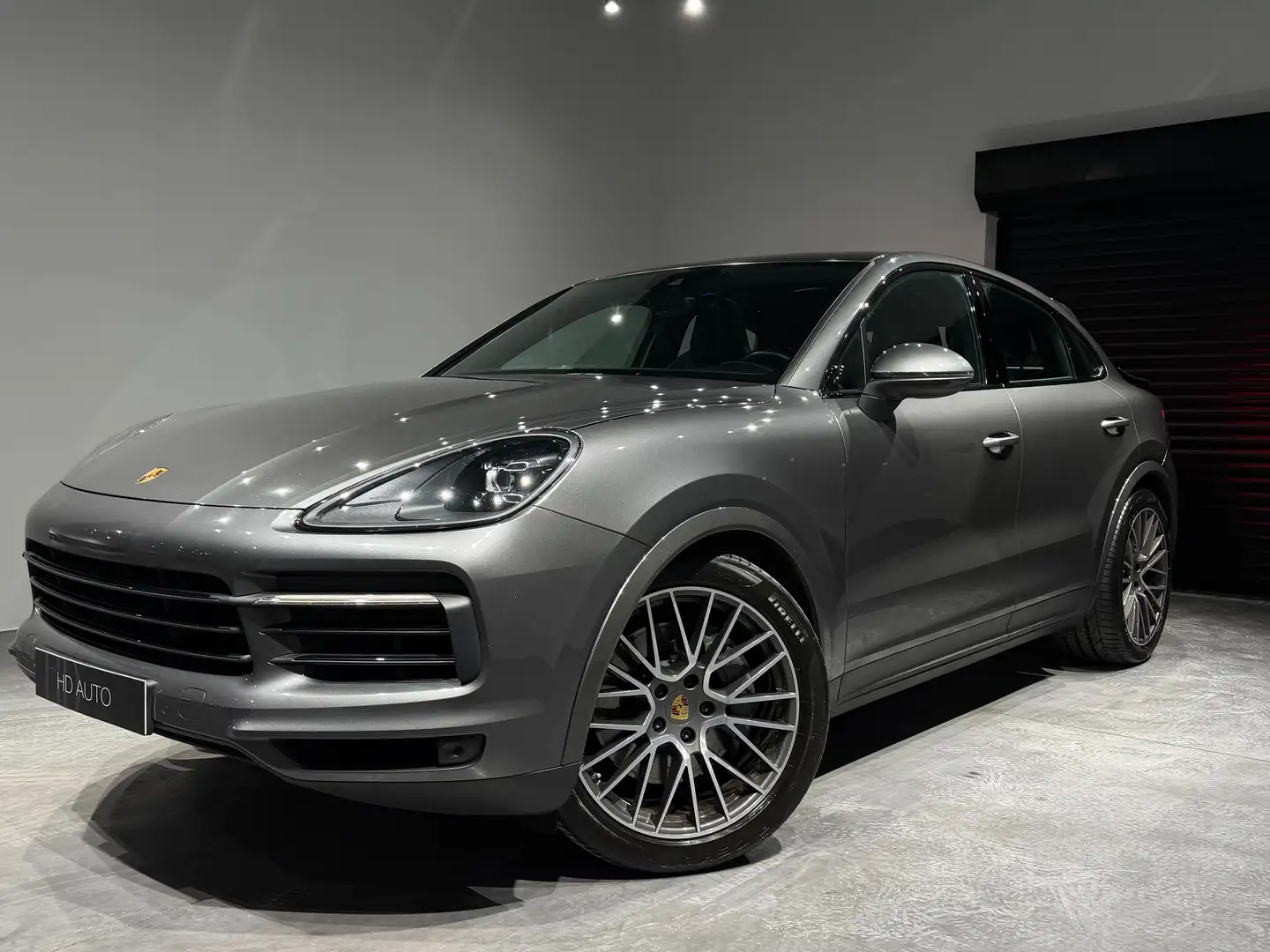 Porsche Cayenne 2.9 Bi-Turbo V6 S  /SPORT CHRONO/TOIT PANO/BOSE/ Gris - 2
