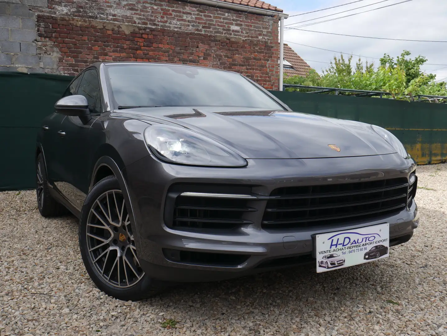 Porsche Cayenne 2.9 Bi-Turbo V6 S  /SPORT CHRONO/TOIT PANO/BOSE/ Gris - 2