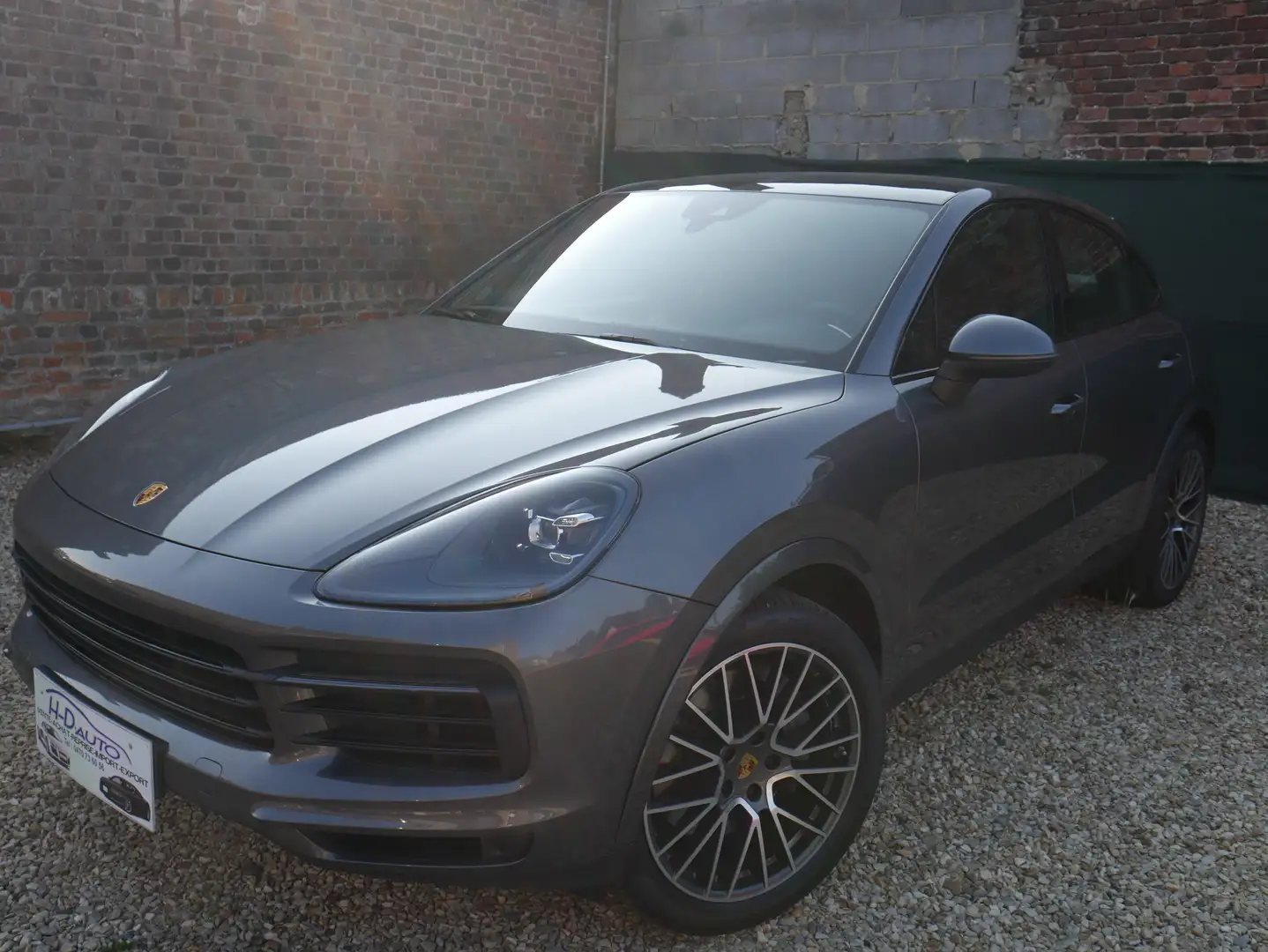 Porsche Cayenne 2.9 Bi-Turbo V6 S  /SPORT CHRONO/TOIT PANO/BOSE/ Gris - 2