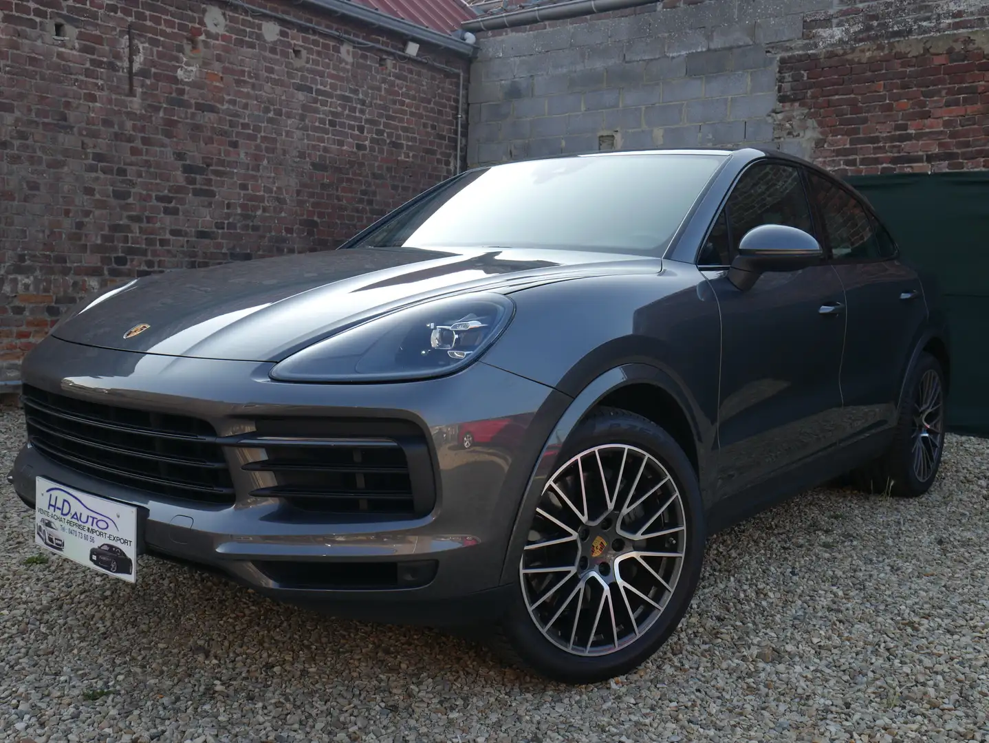 Porsche Cayenne 2.9 Bi-Turbo V6 S  /SPORT CHRONO/TOIT PANO/BOSE/ Gris - 1