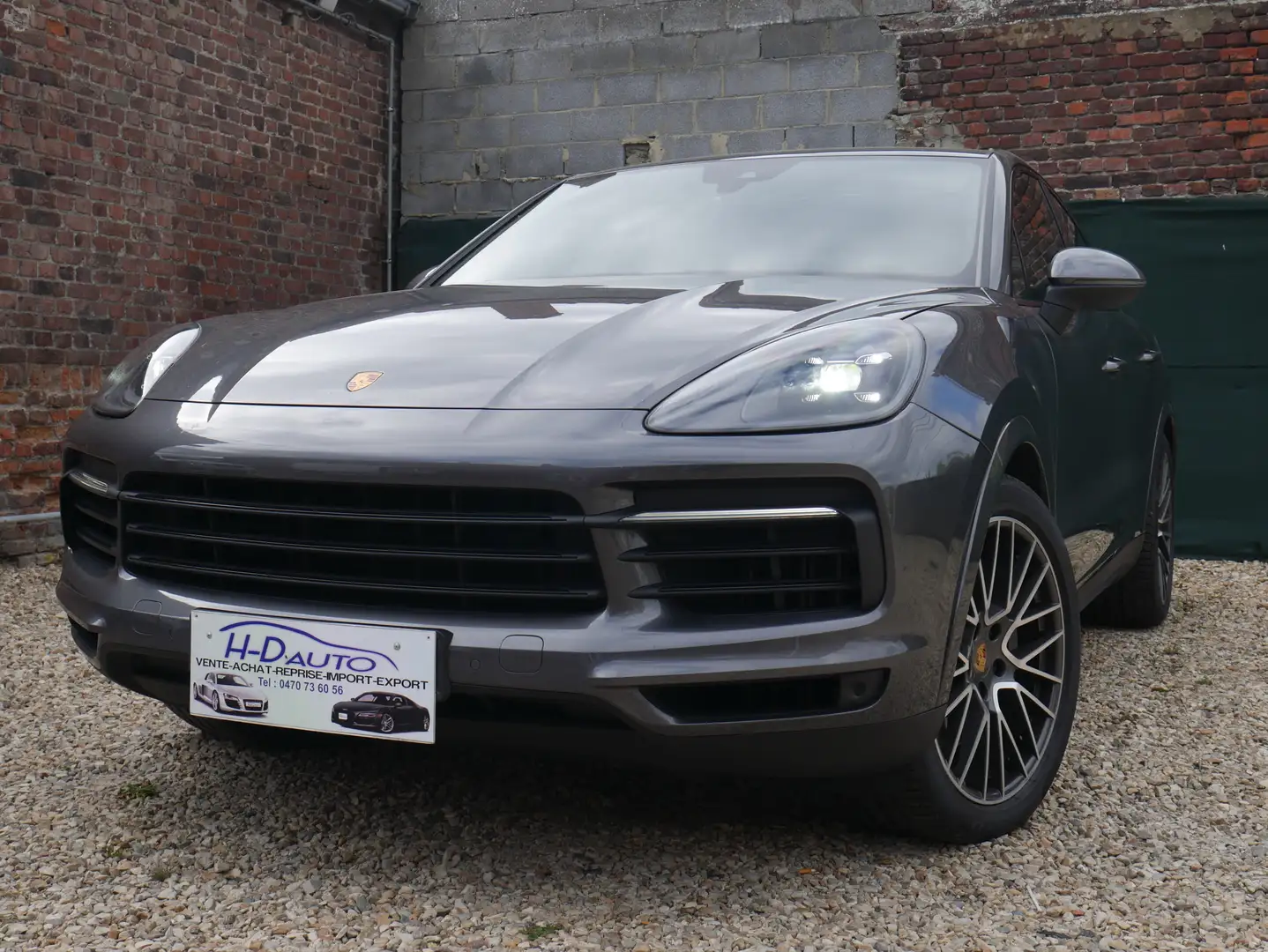 Porsche Cayenne 2.9 Bi-Turbo V6 S  /SPORT CHRONO/TOIT PANO/BOSE/ Gris - 1