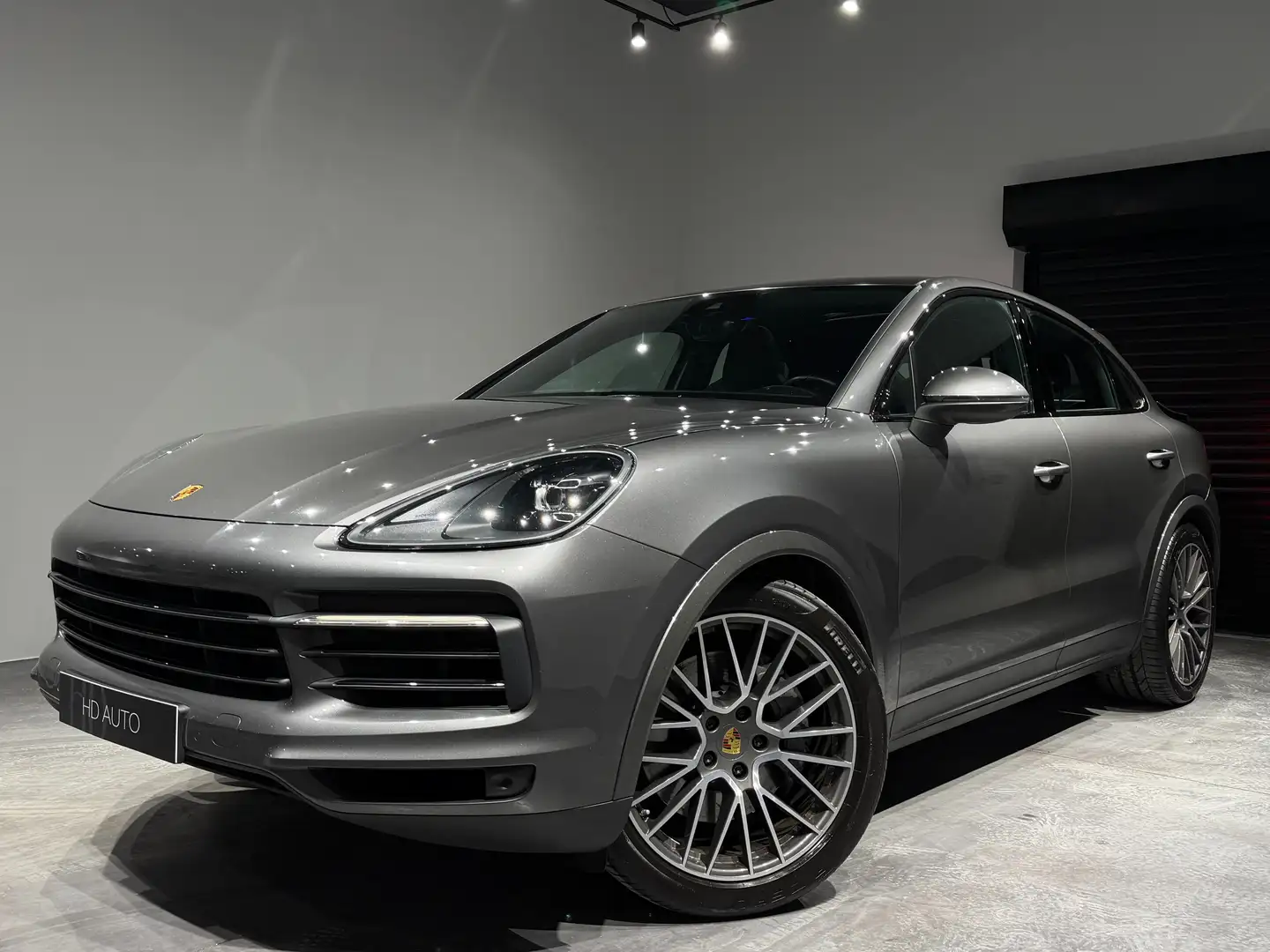 Porsche Cayenne 2.9 Bi-Turbo V6 S  /SPORT CHRONO/TOIT PANO/BOSE/ Gris - 1